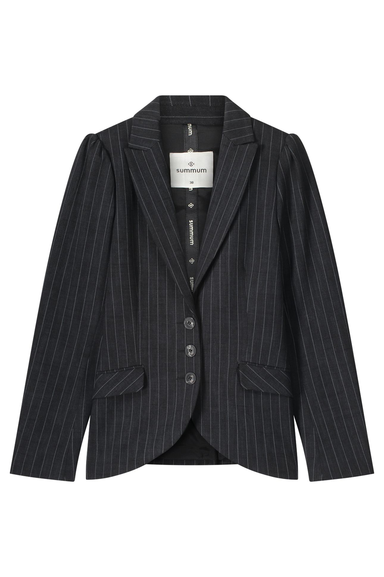 BLAZER PUNTO VINTAGE STRIPE BLACK 3