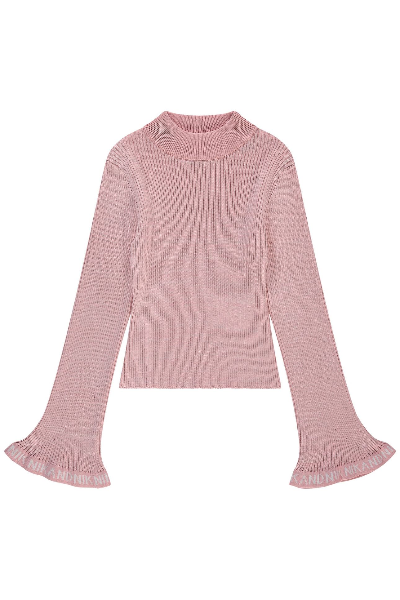 TERESA PULLOVER LIGHT PINK 1