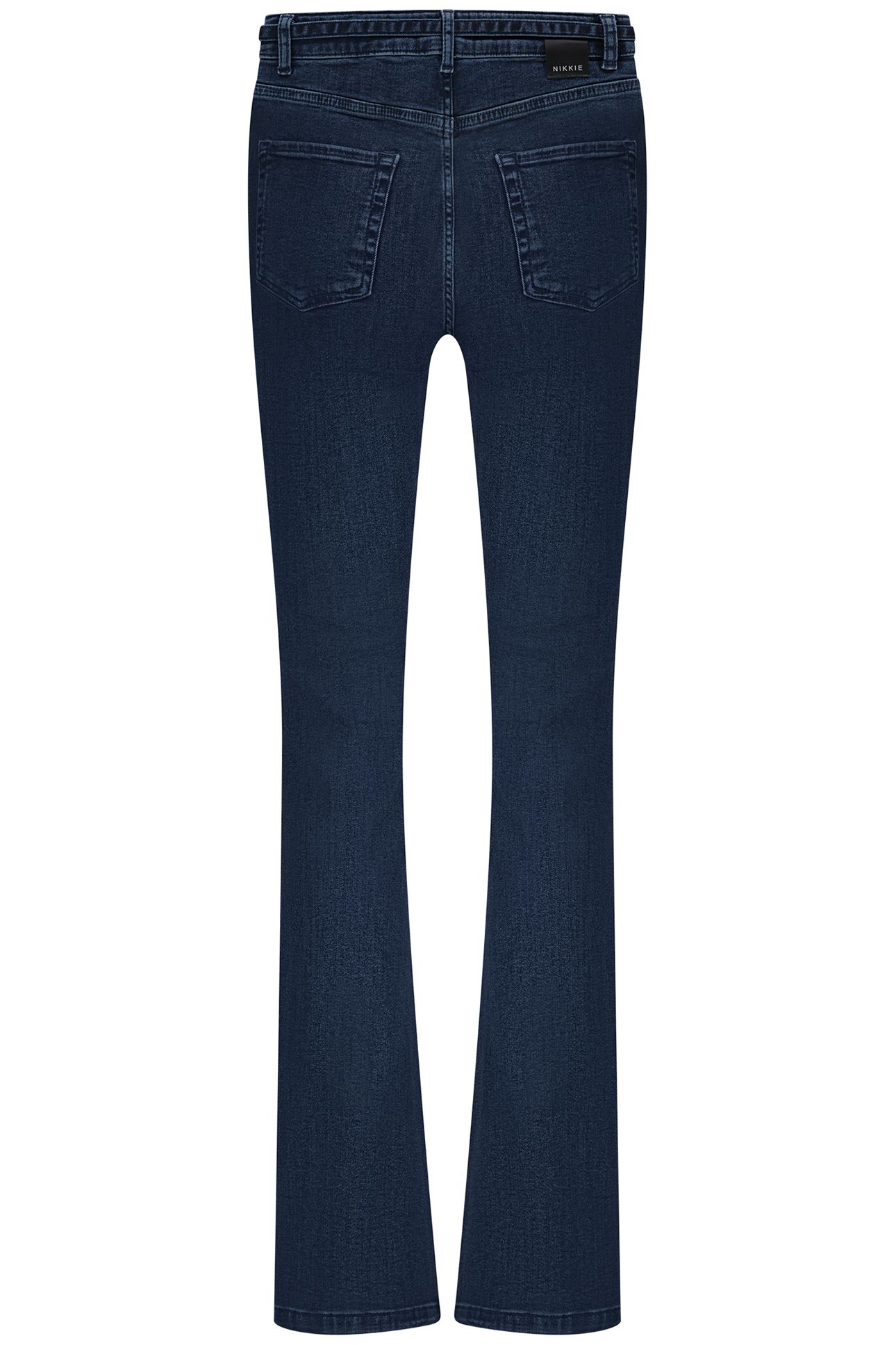 ISA JEANS MID BLUE DENIM 2