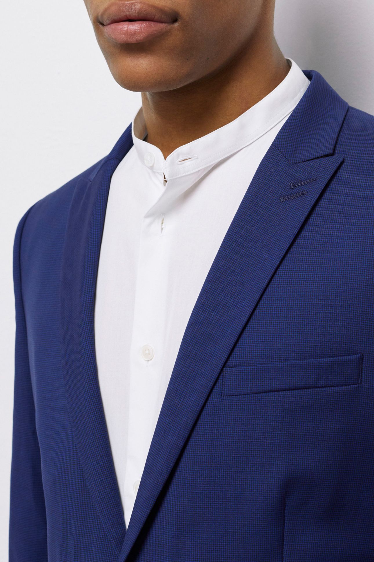 2-BUTTON SUIT JACKET NAVY 6
