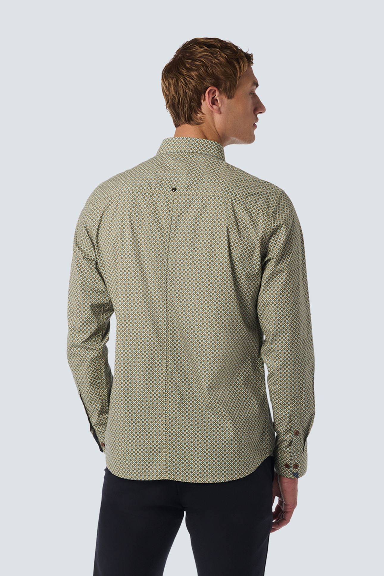 SHIRT STRETCH ALLOVER PRINTED CLOUD 2
