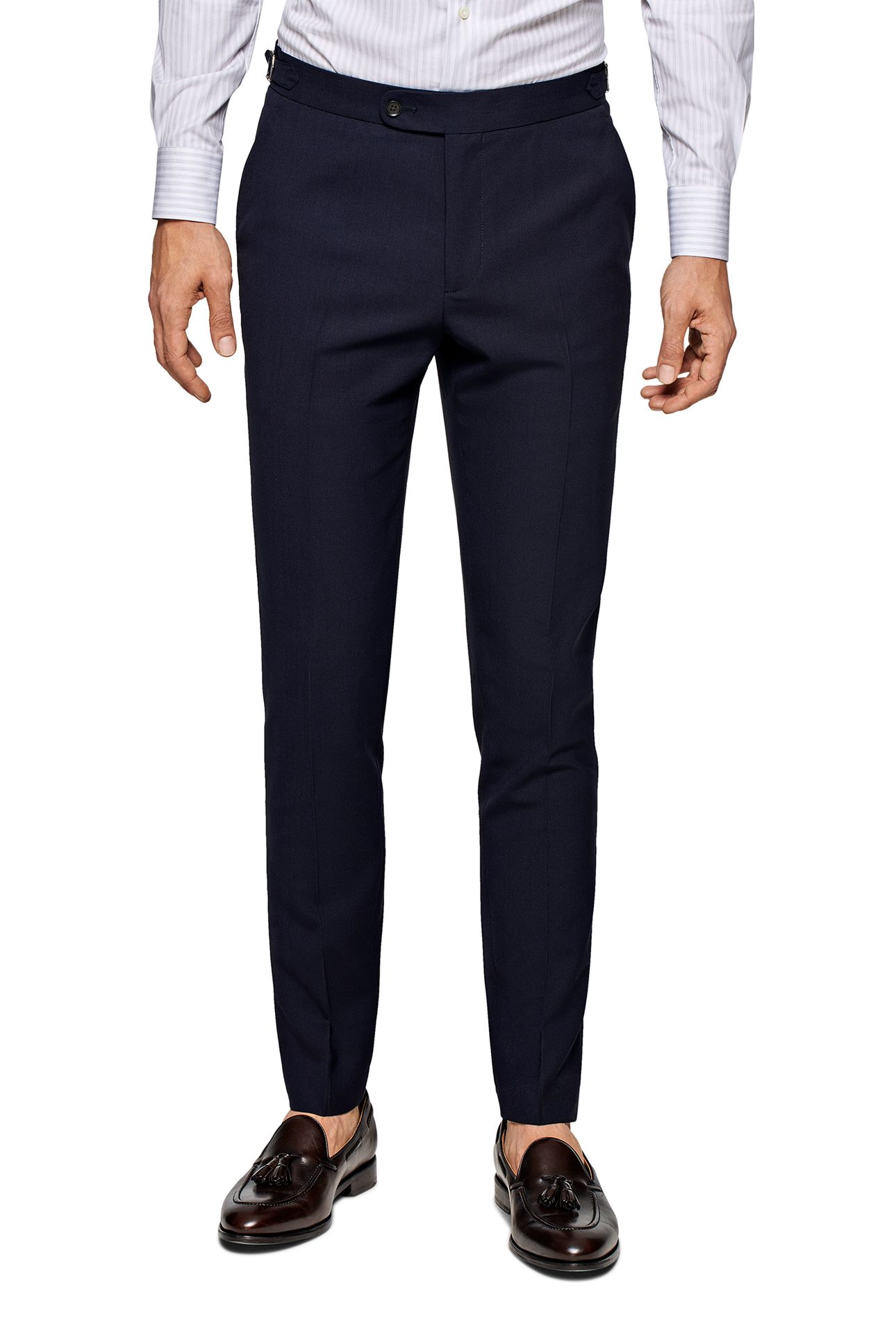 SOHO PURE WOOL NAVY 1