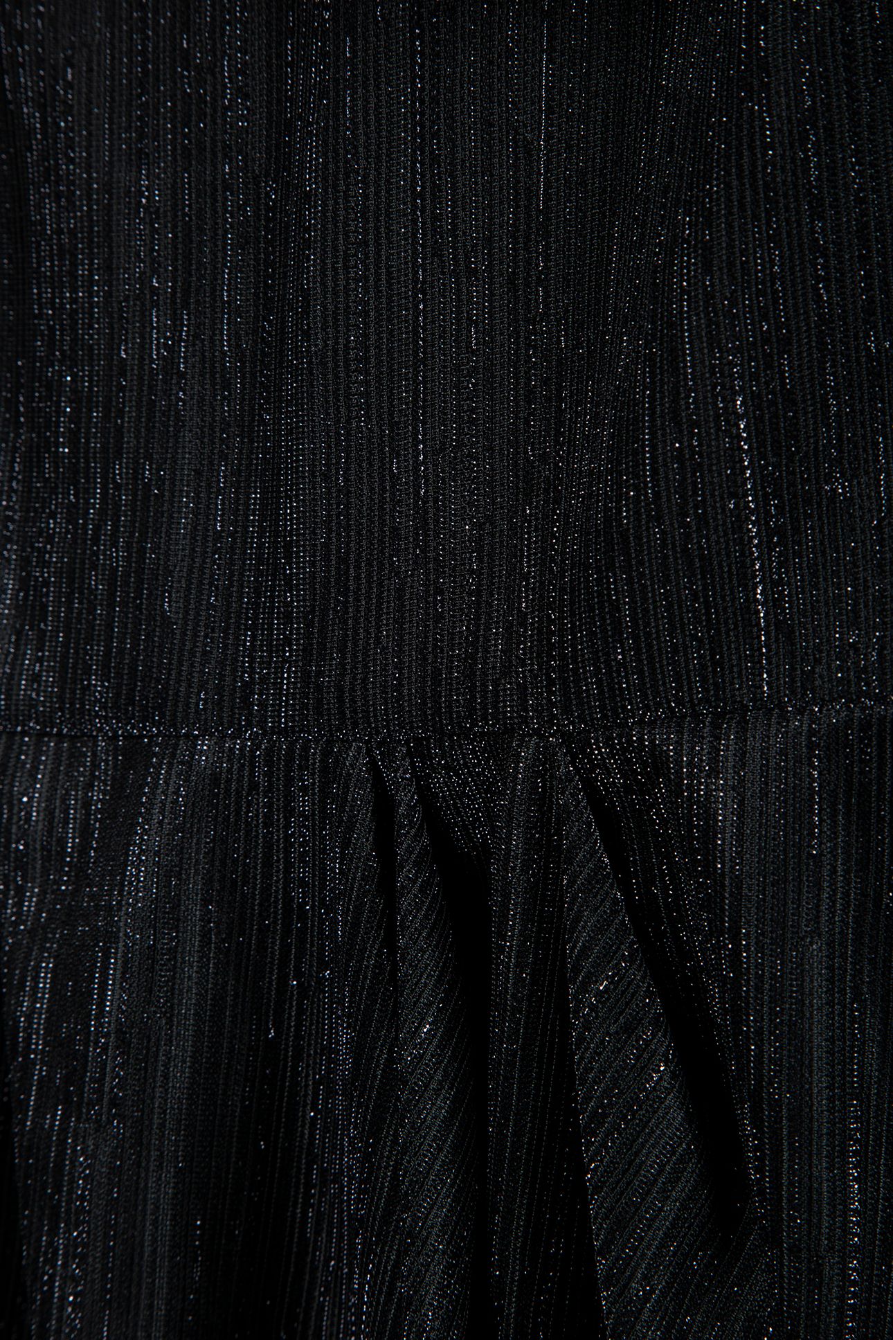 DILIE DRESS BLACK LUREX 5