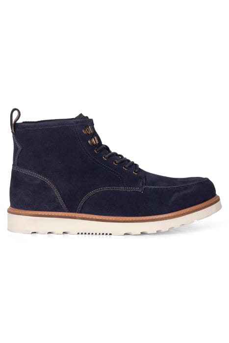 FINN LACE UP SUEDE BOOT DISP DARK NAVY 1