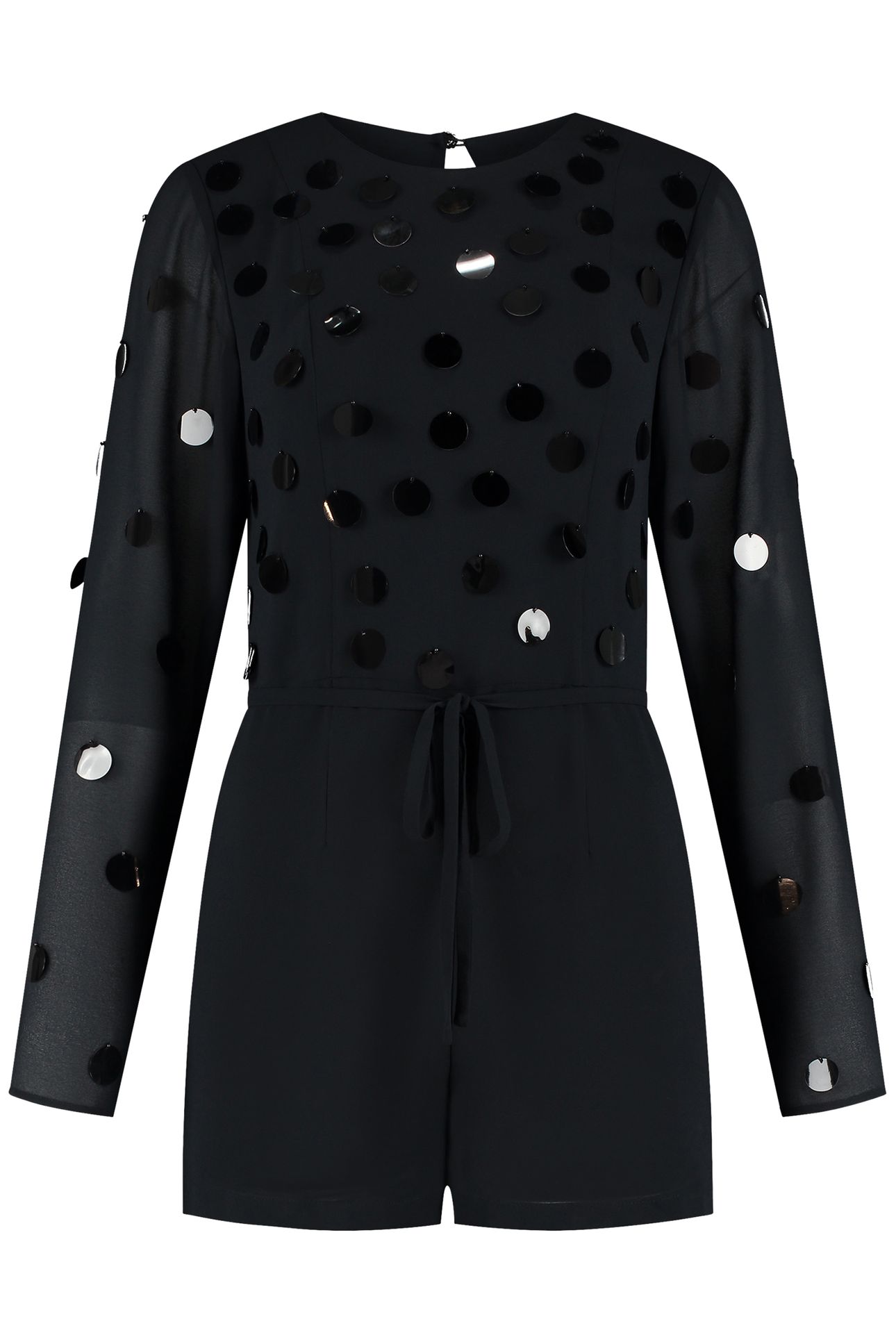 FIRENZE PLAYSUIT BLACK 2