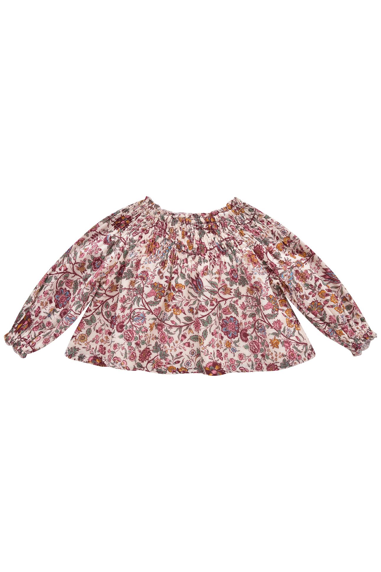 BLOUSE ELECTRA CREAM SAVAGE GARDEN 2