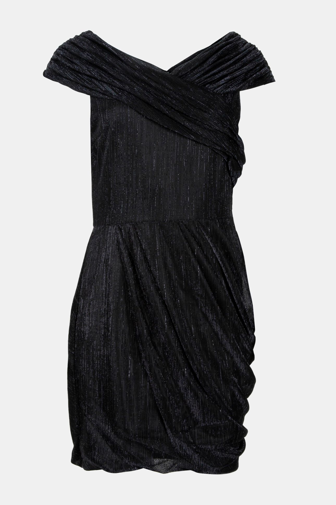 DILIE DRESS BLACK LUREX 4