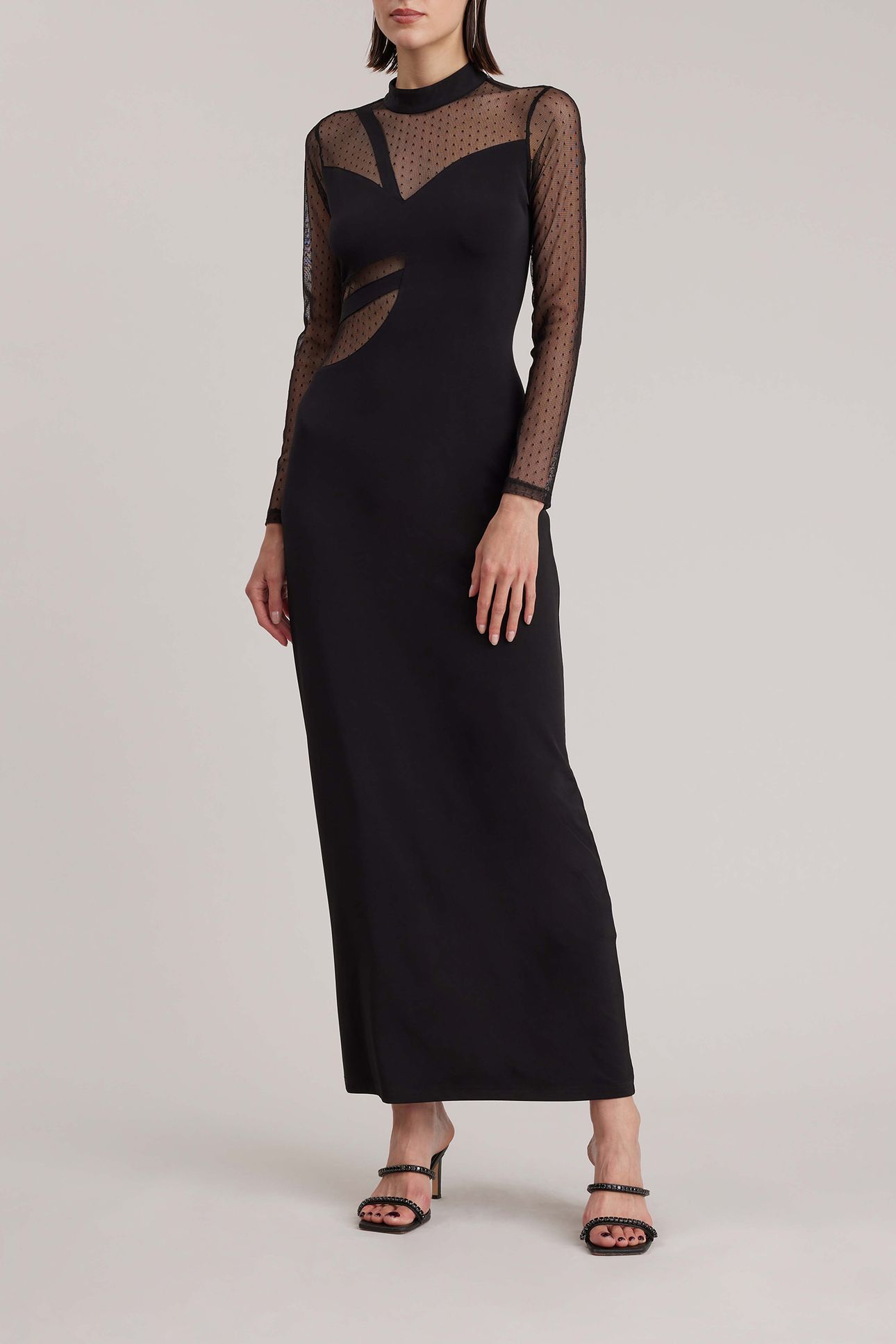 FOLIE ROBE BLACK 5