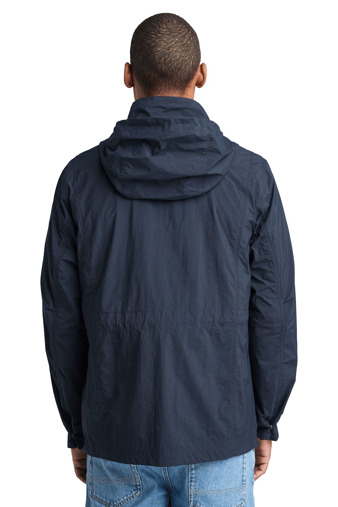 ABINGTON DURABLE WATER REPELLENT FIELD JACKET DARK SAPPHIRE 2