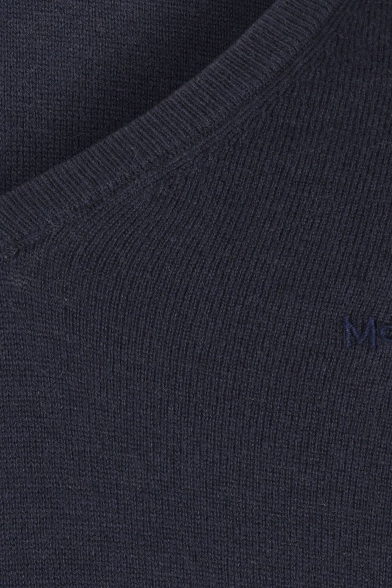 V-NECK SWEATER NAVY 3