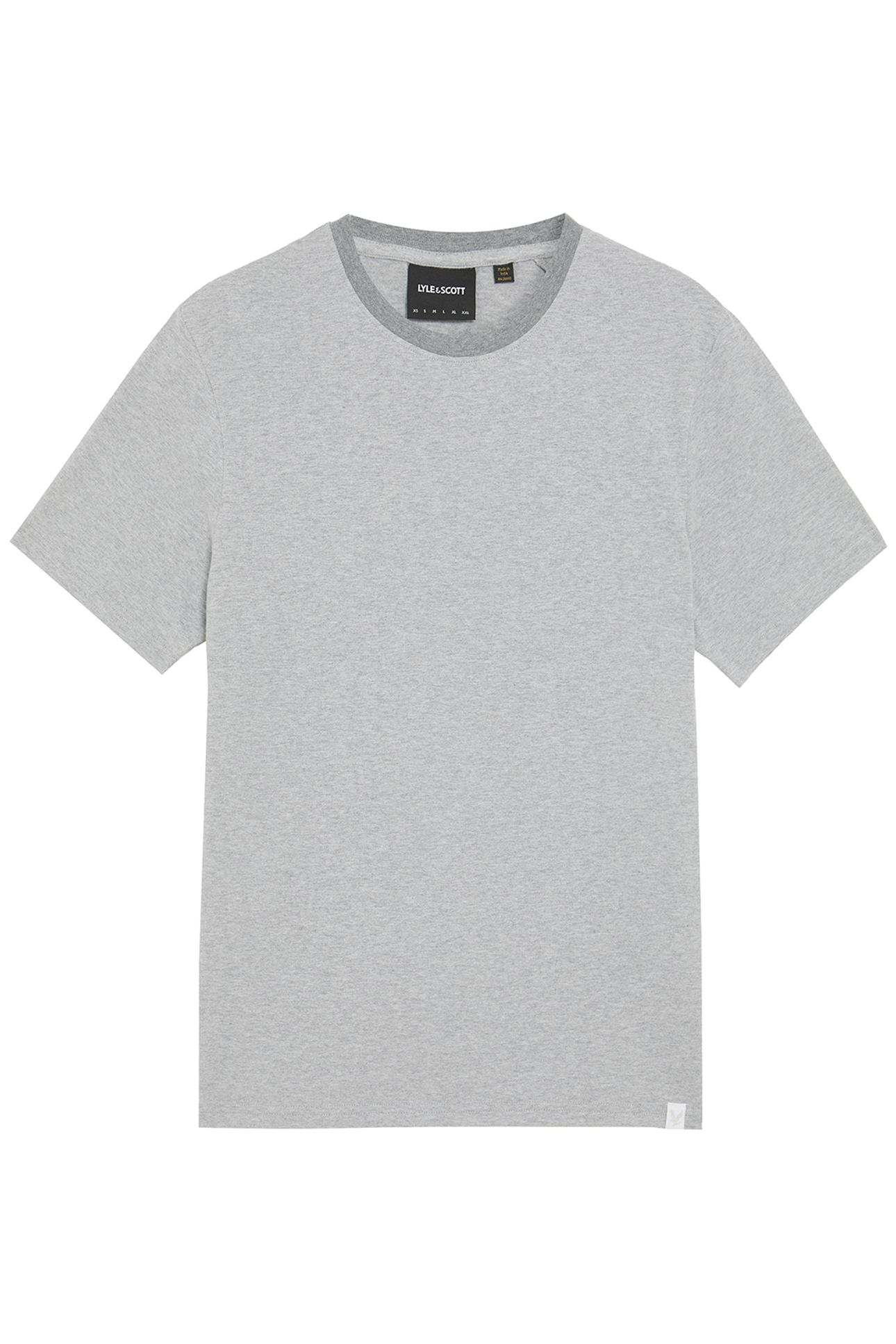 HALF RAGLAN T-SHIRT LIGHT GREY MARL 4