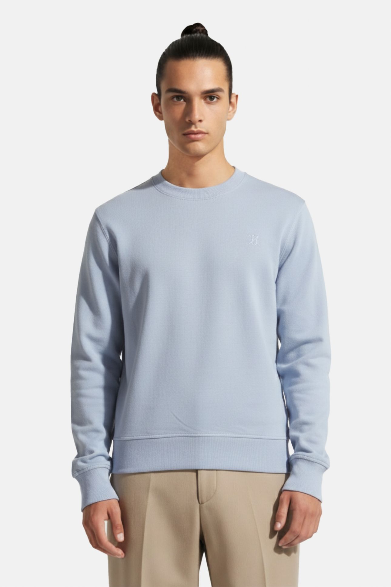 ERIB SWEATER BLUE 1