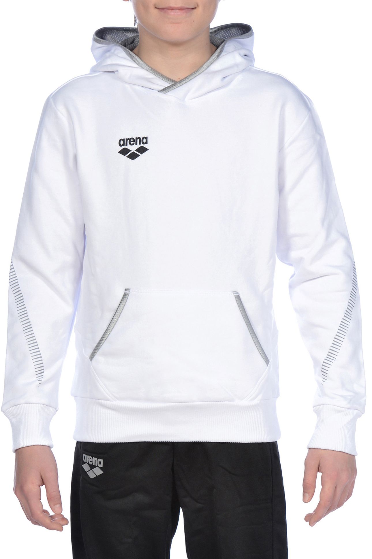 JR TL HOODIE WHITE 1