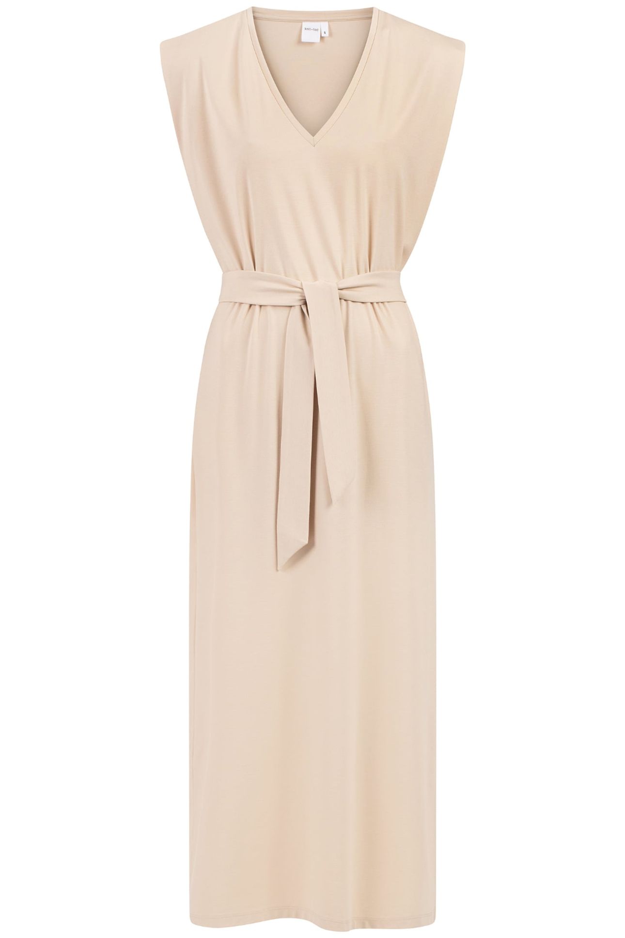 MAAN DRESS BUTTERMILK 4