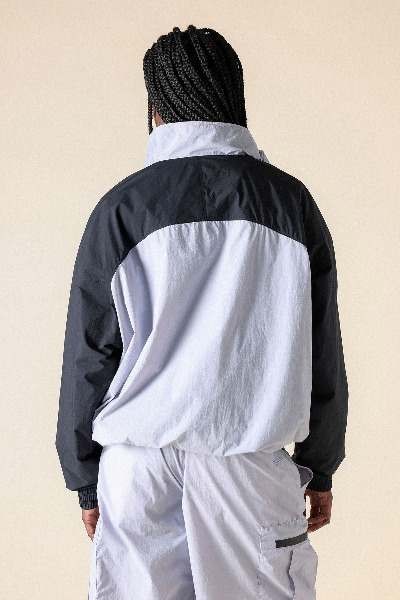 SL WR LIGHT WINDBREAKER UNISEX THISTLE 2