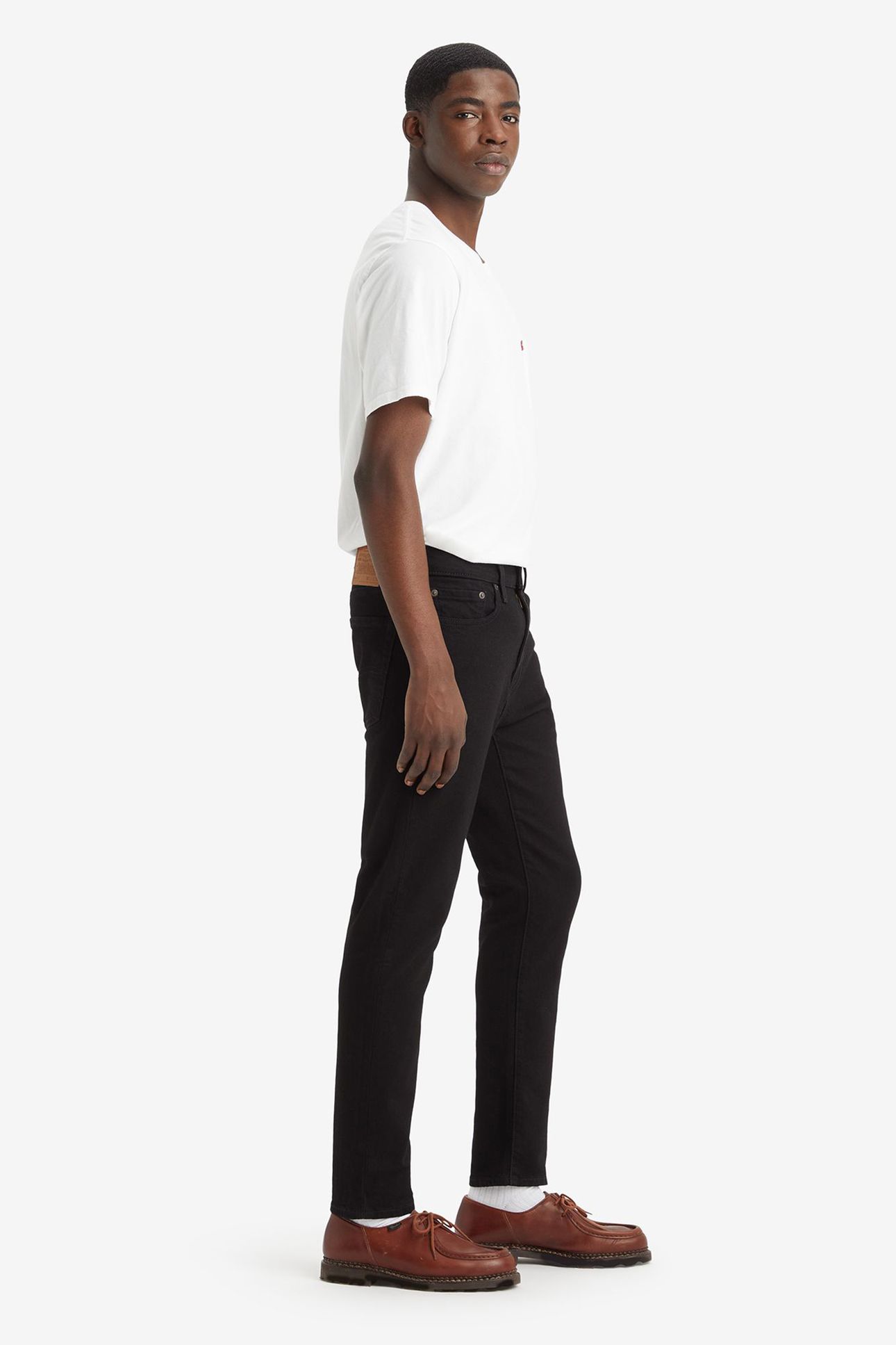 510™ SKINNY JEANS BLACK 6