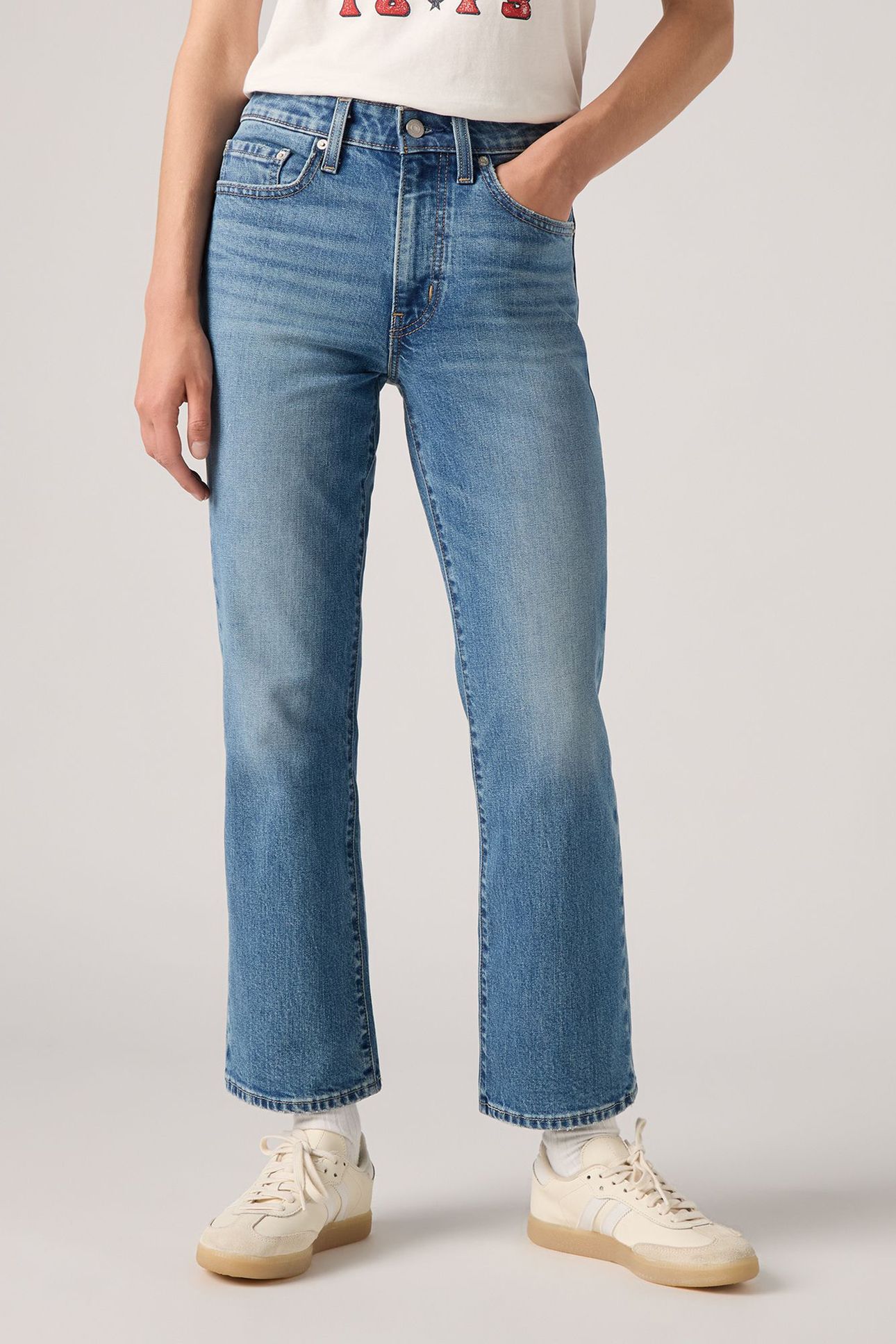 725™ KICK BOOT JEANS MED INDIGO 1