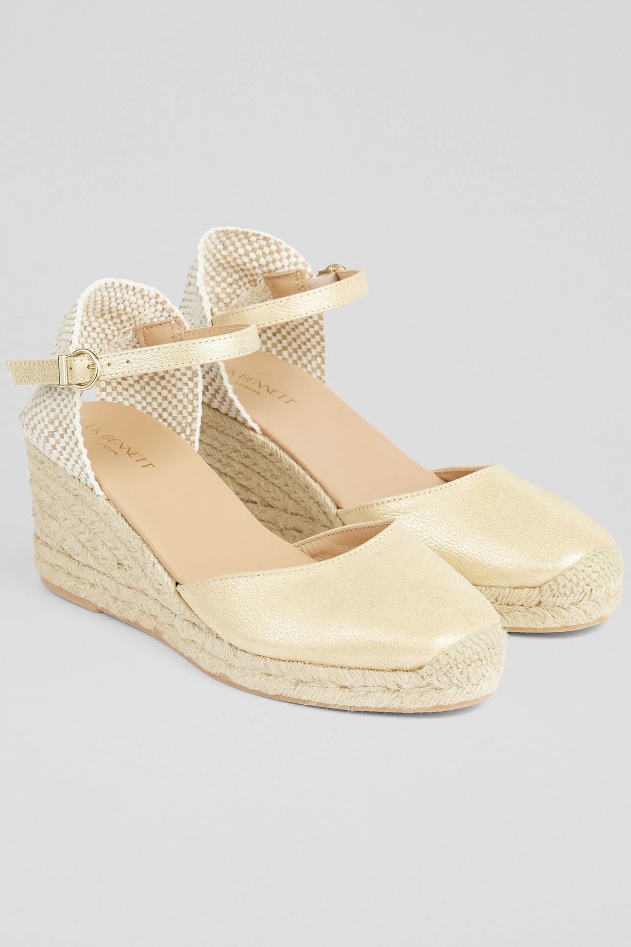 CS MARISSA BUCKLE ESPADRI GOLD 2