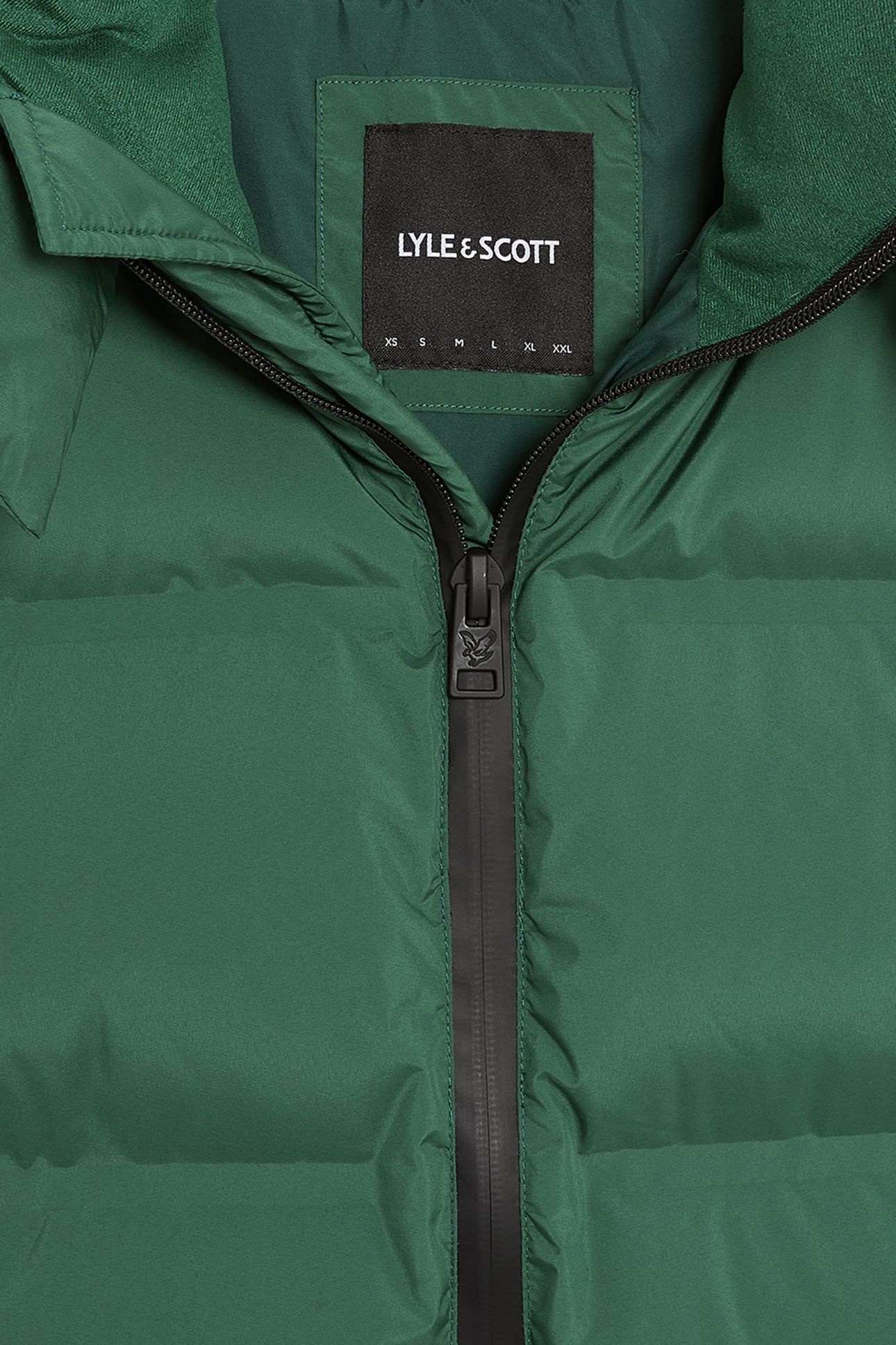 WELDED PUFFER JACKET DARK PINE 3