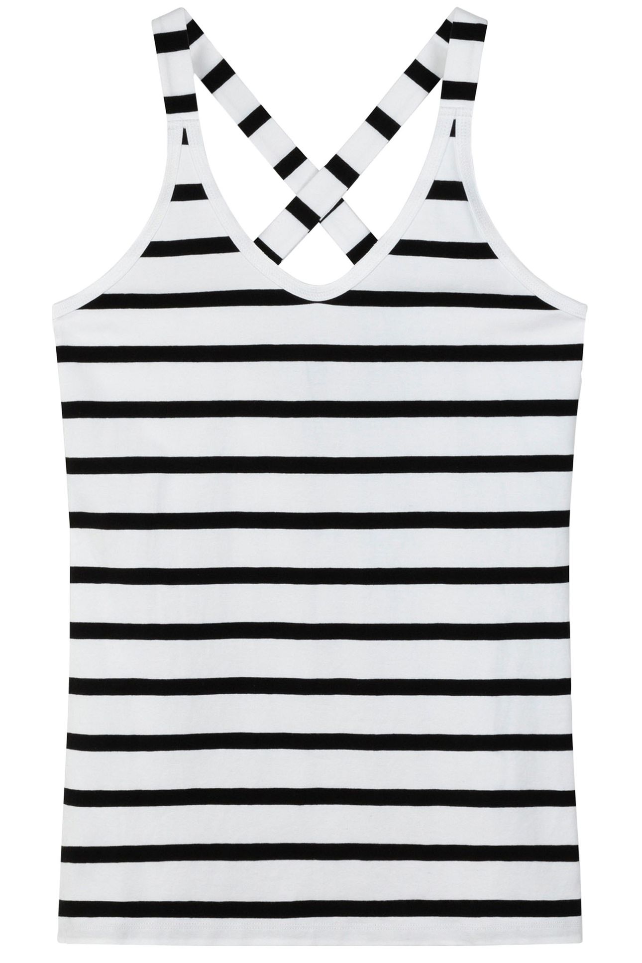 THE WRAPPER STRIPE WHITE/BLACK 4