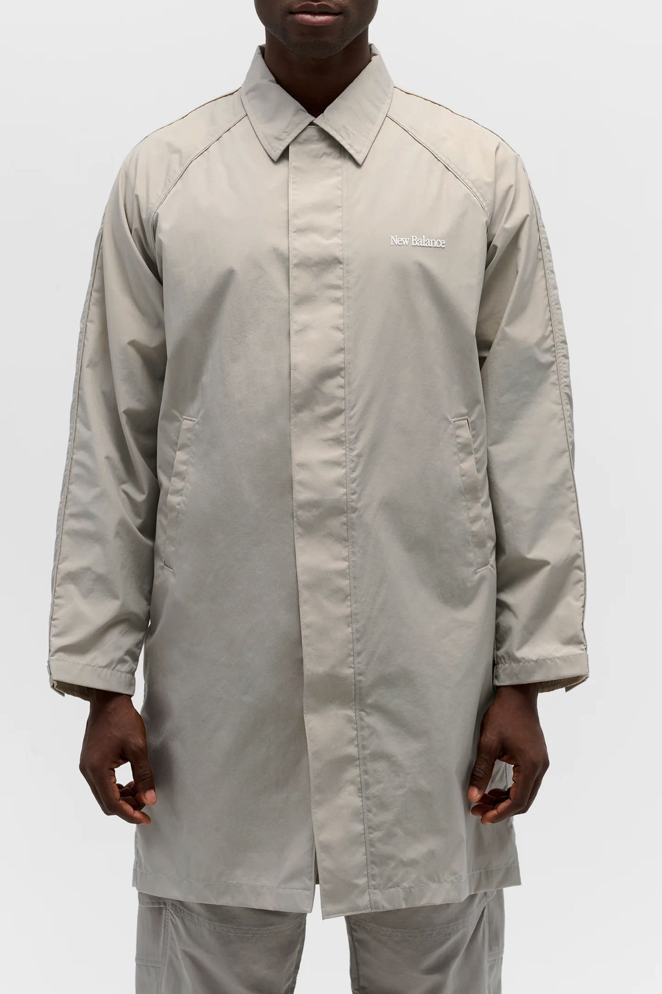 MADE IN USA TRENCH COAT 1