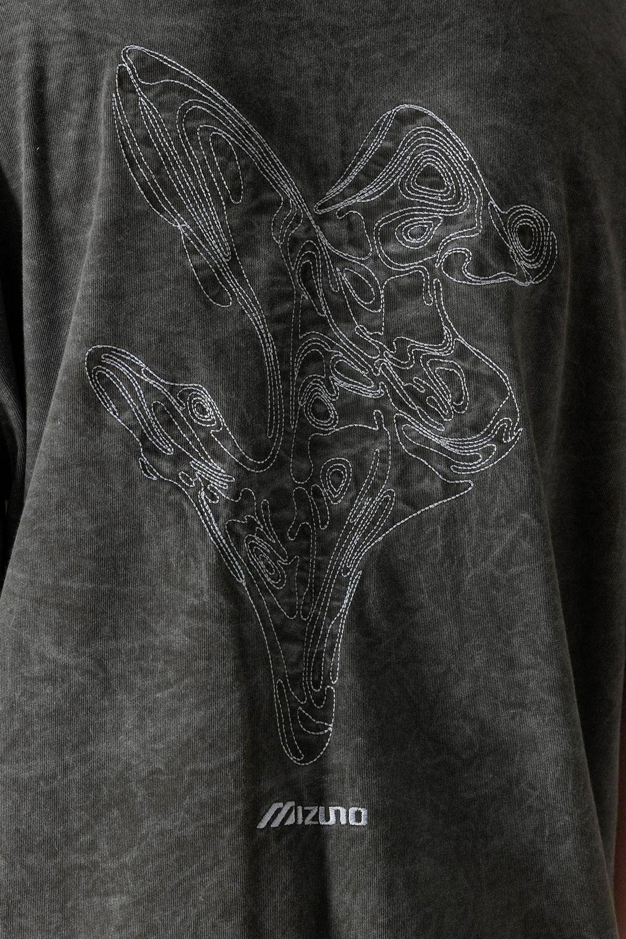 SL FLORATECH T-SHIRT UNISEX PEATCHARCOAL 6