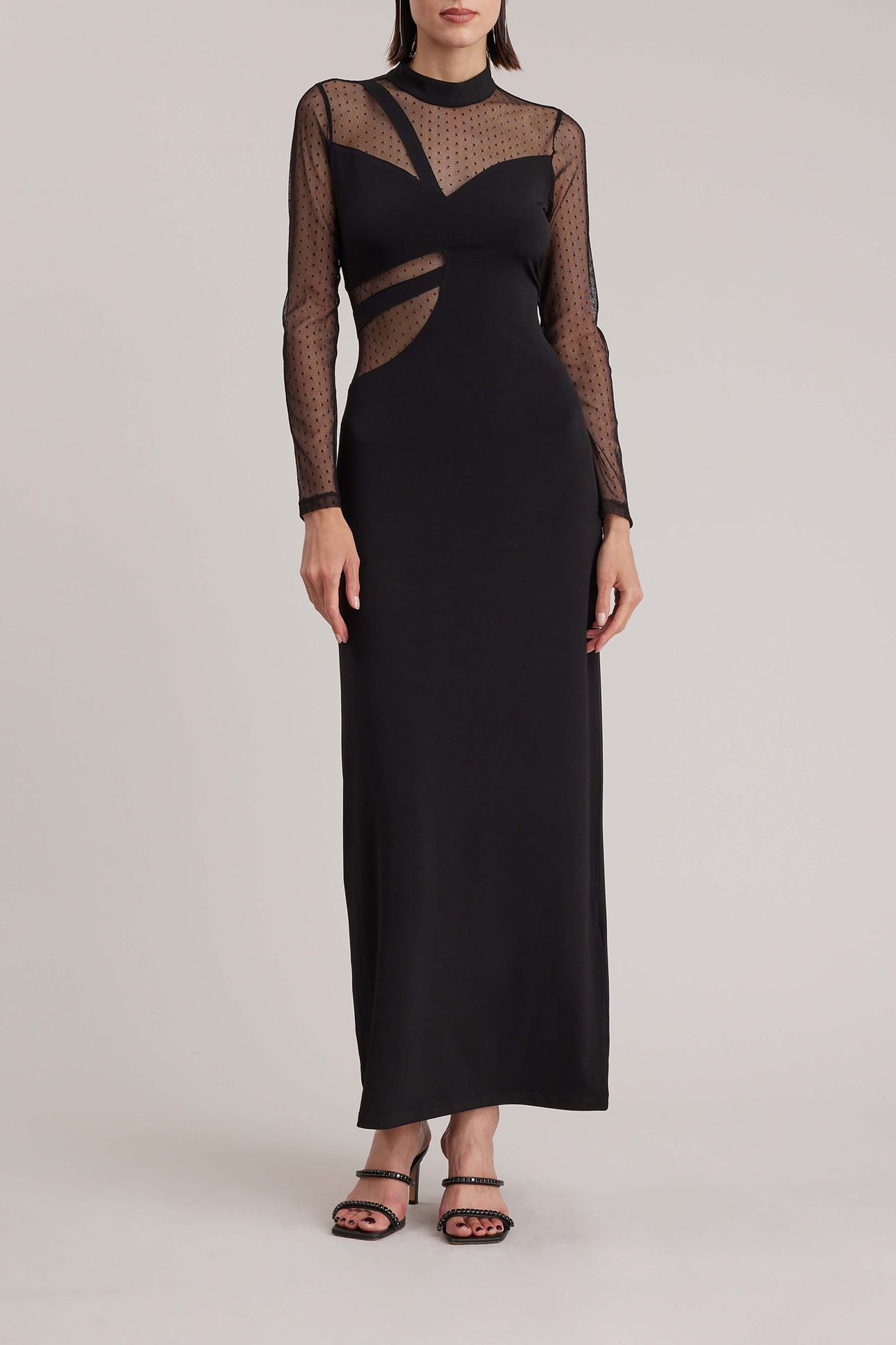 FOLIE ROBE BLACK 1