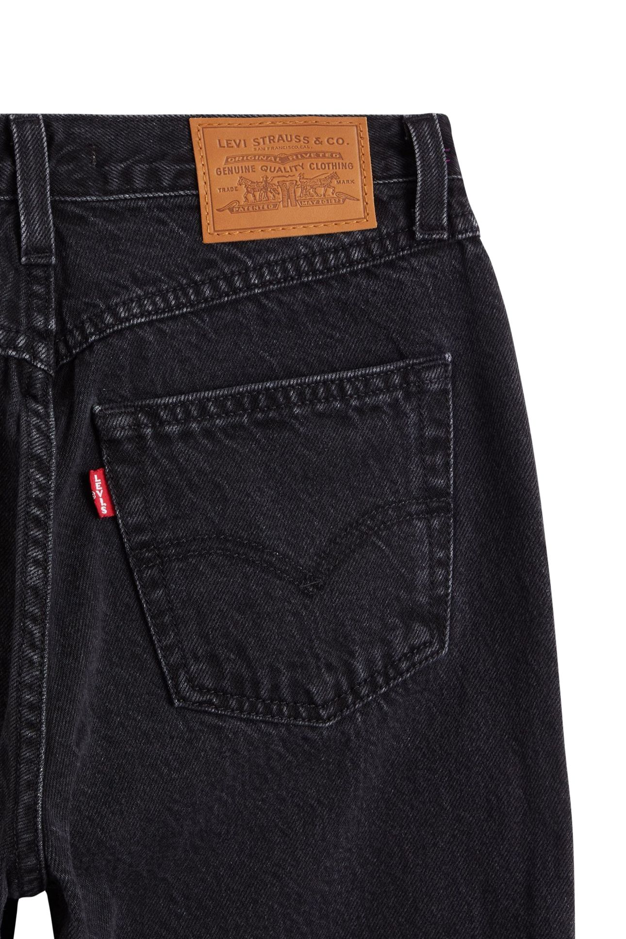 80'S MOM JEANS BLACK 8