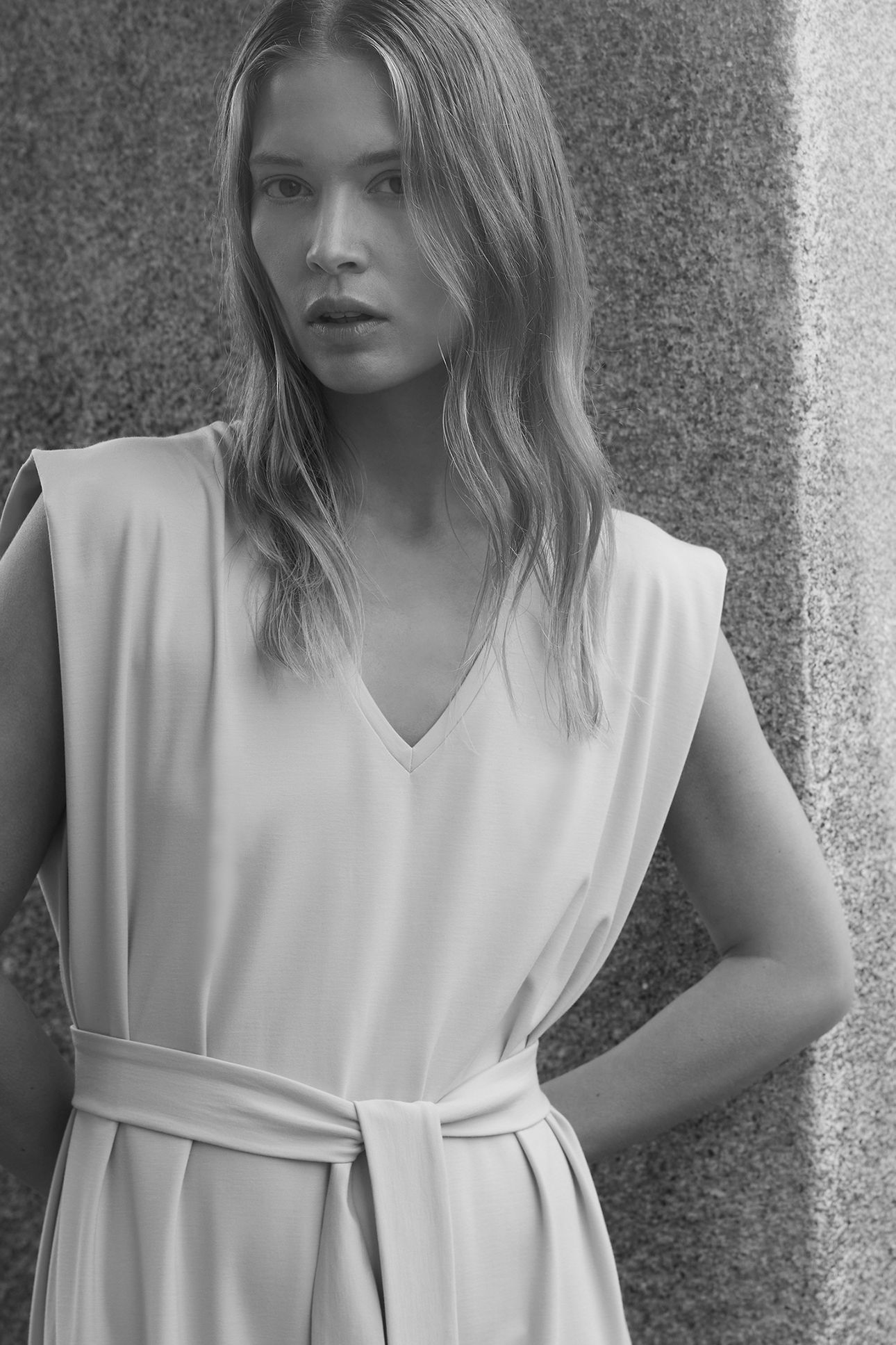 MAAN DRESS BUTTERMILK 8