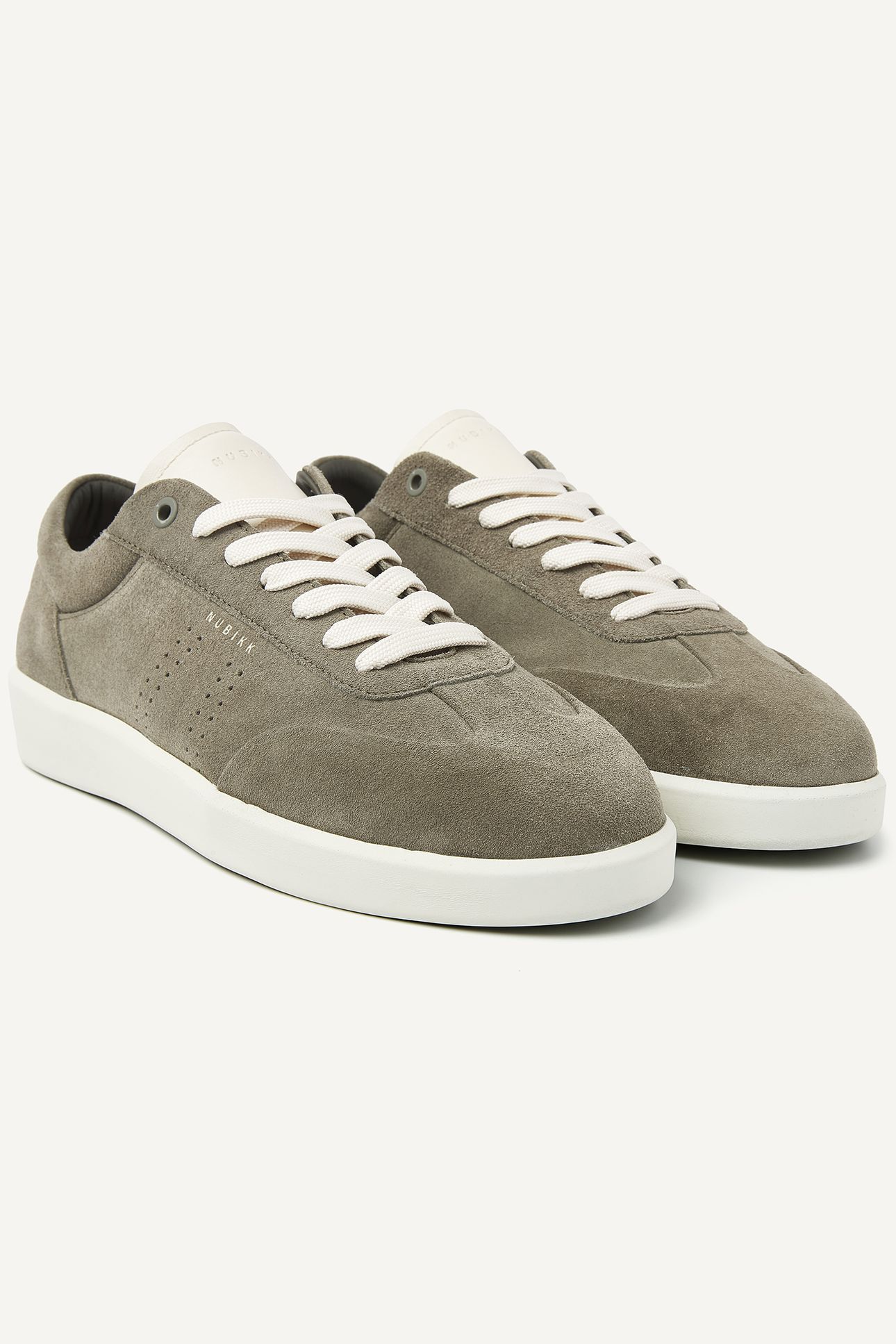 JORO LIBER (M) LT GREEN SUEDE 2