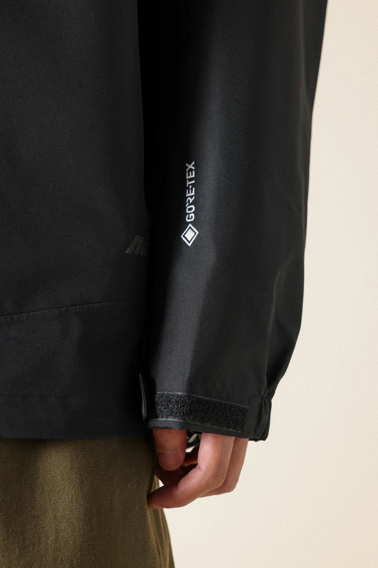 SL GORE SHELL JACKET UNISEX BLACK 6