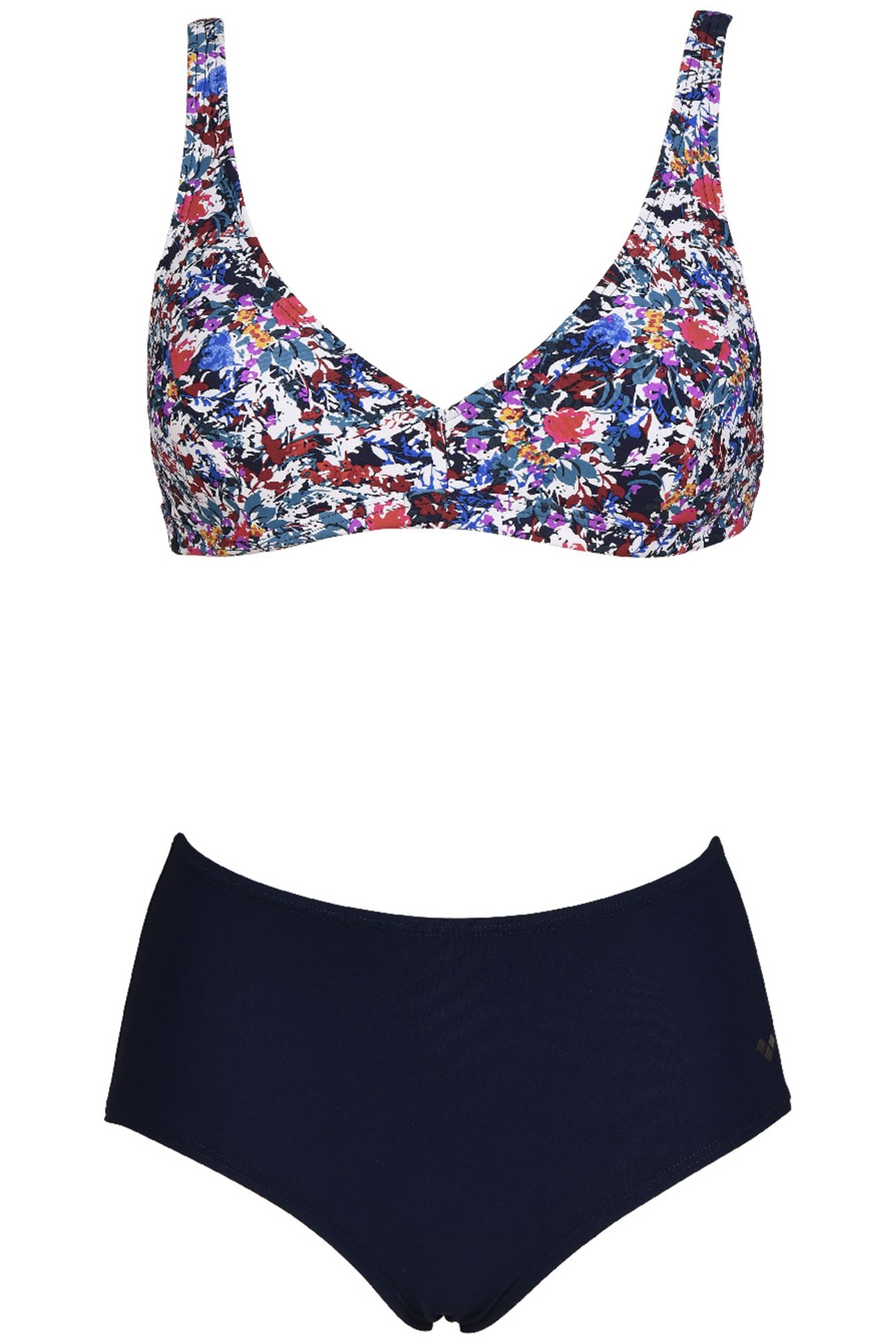 WOMEN'S BODYLIFT BIKINI SIBILLA NAVY MULTI NAVY 4