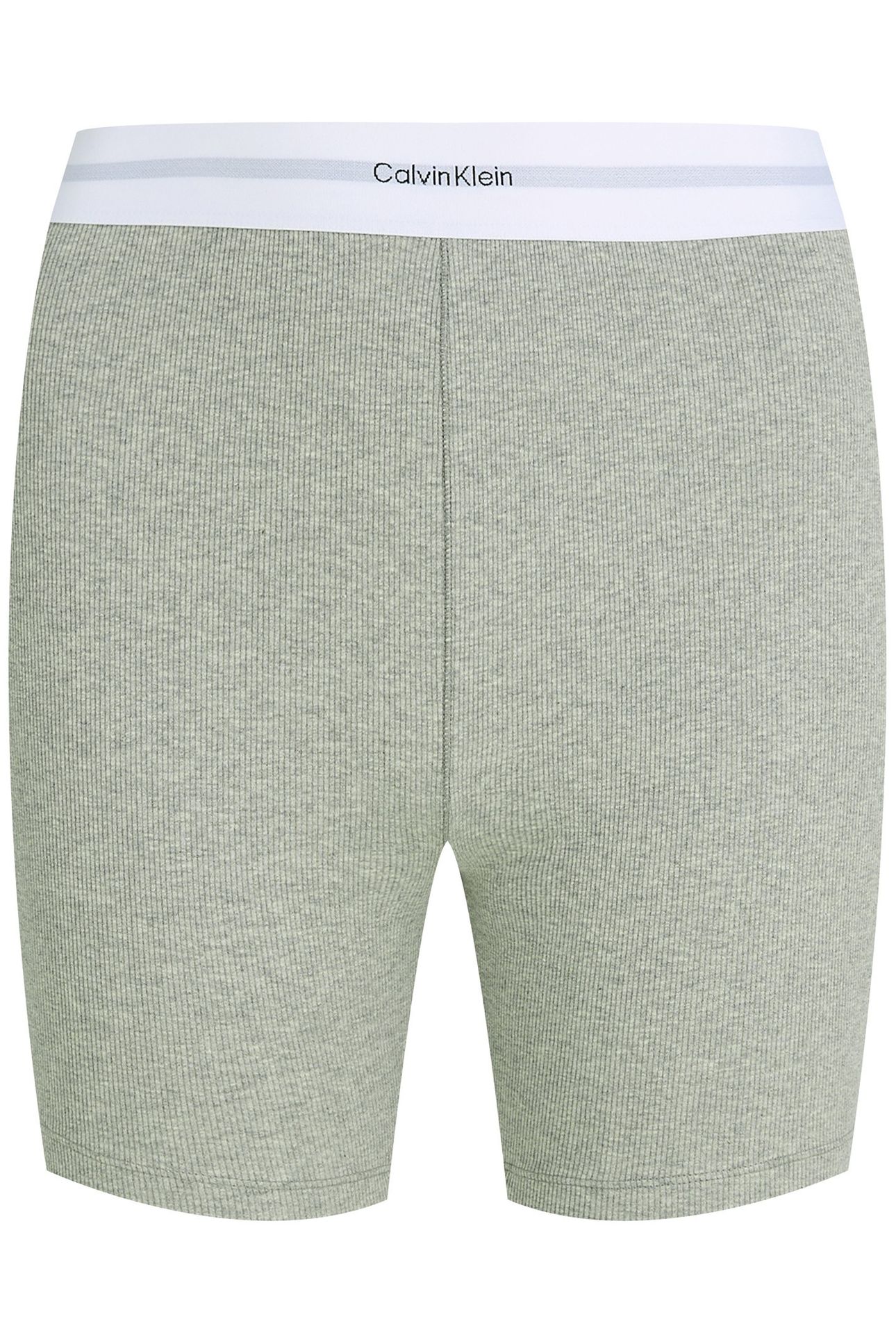 RIB BIKE SHORT GREY HEATHER 4