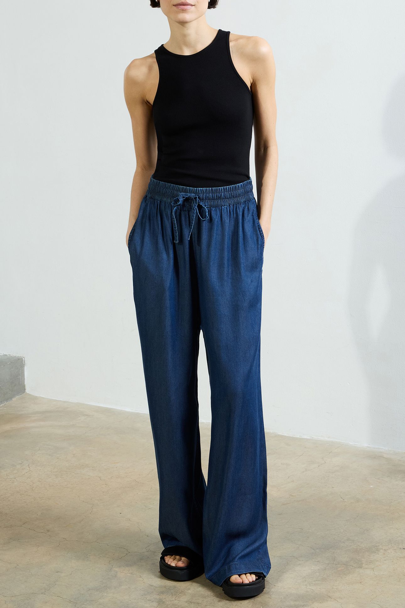 COLLORADO DENIM FLUID TROUSER VINTAGE 2