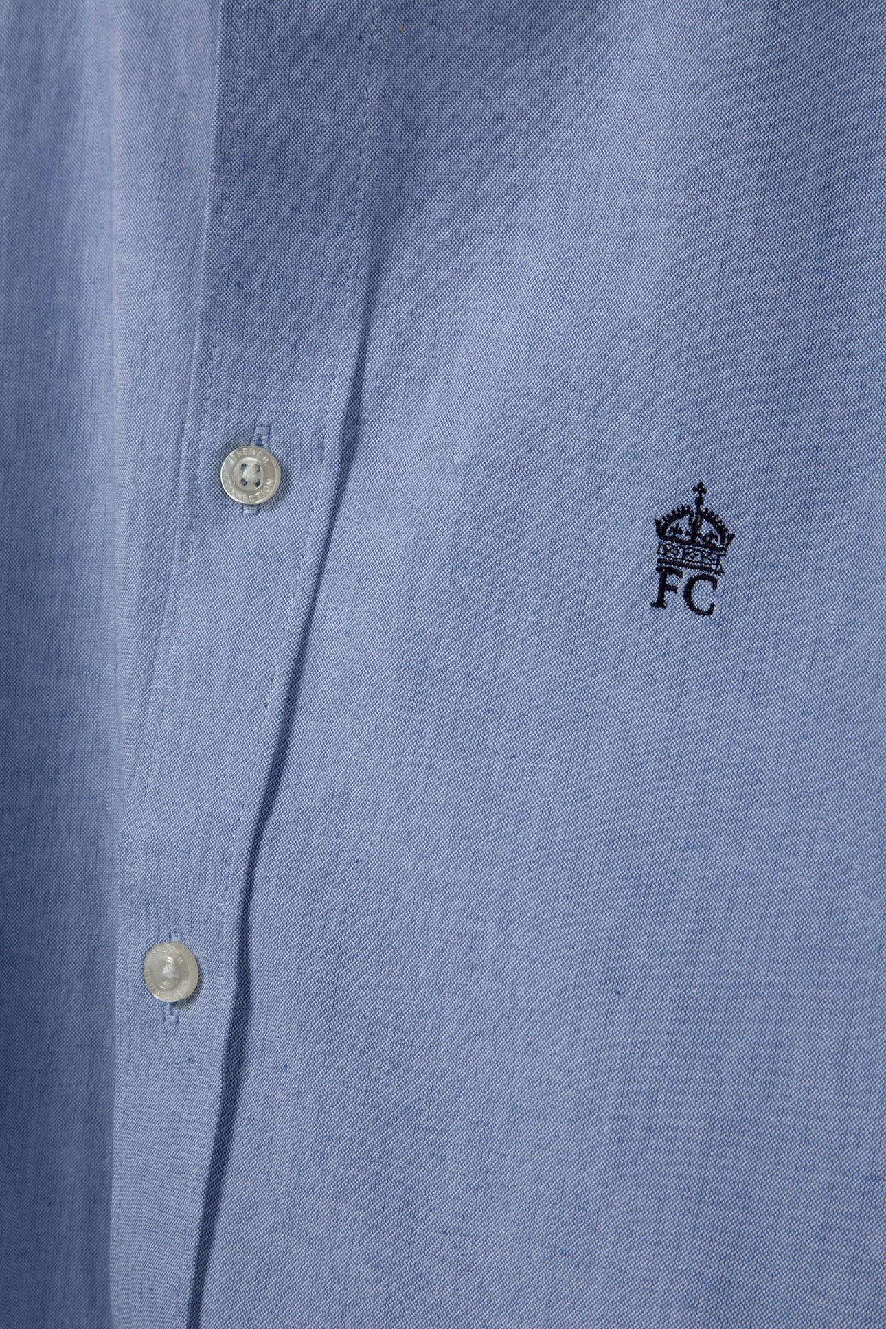 OXFORD LONG SLEEVE SHIRT SKY/MARINE 6