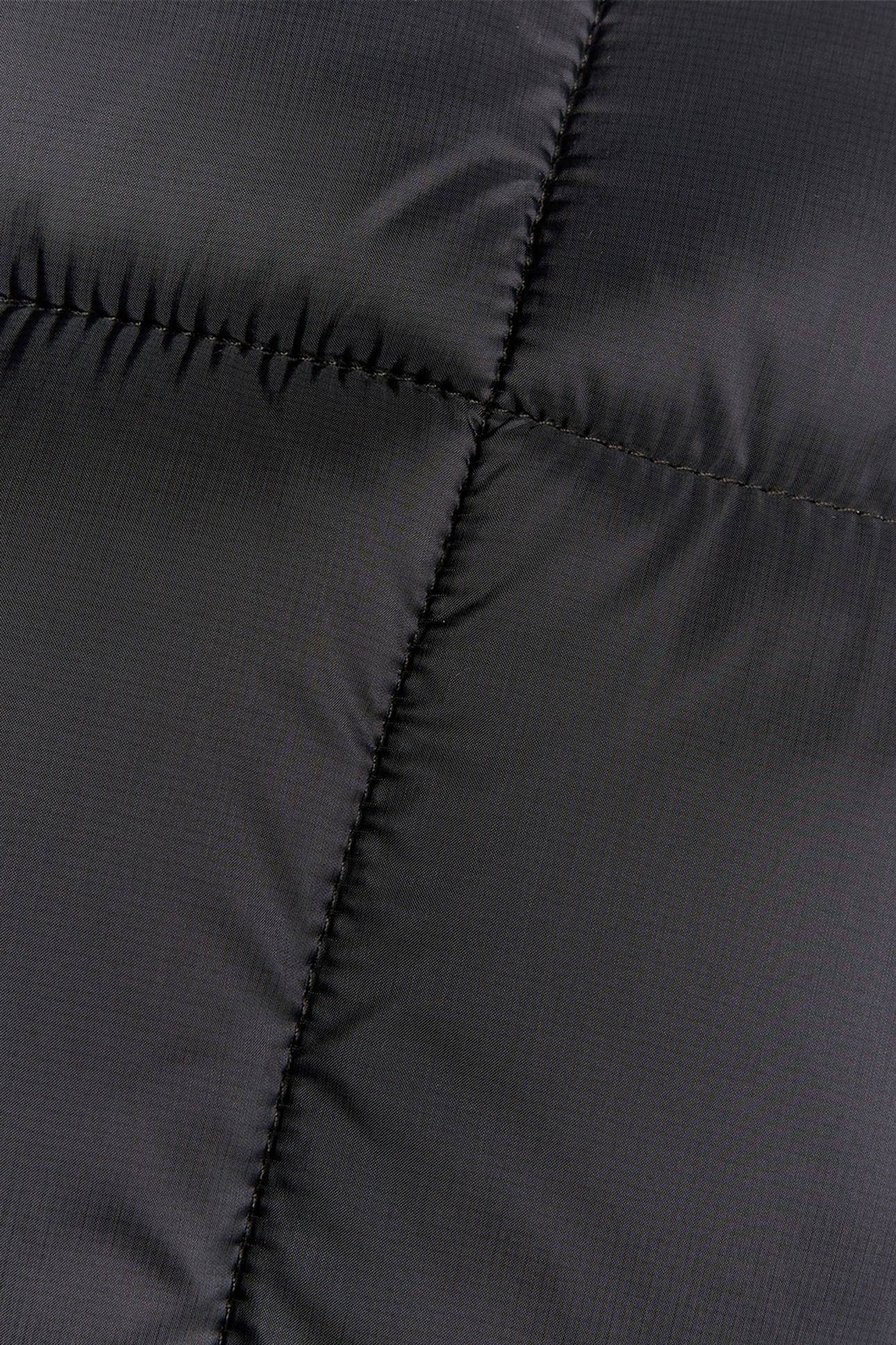 SQUARE WADDED PUFFER JACKET LACQUER 7