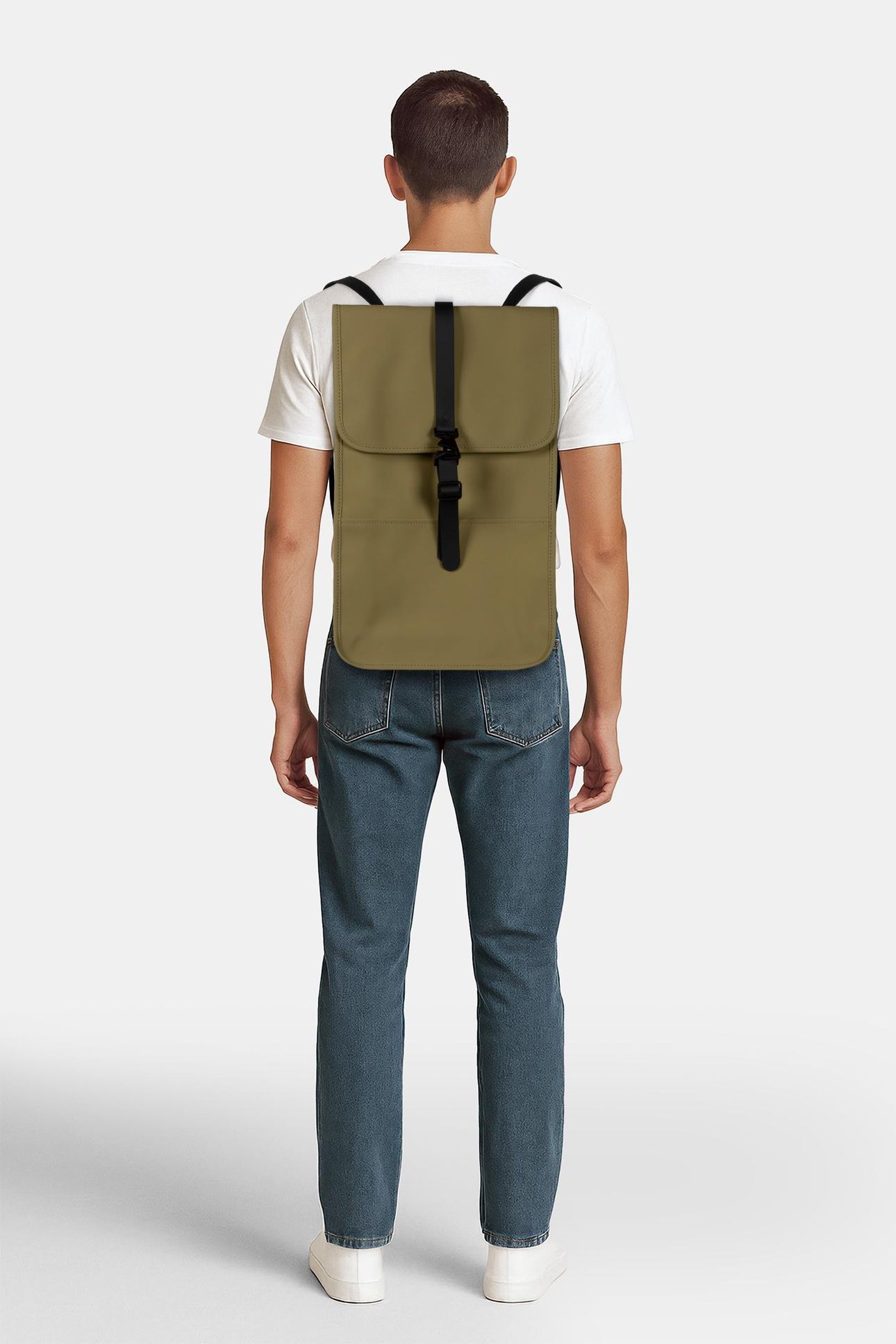 UNISEX BACKPACK W3 KHAKI 1