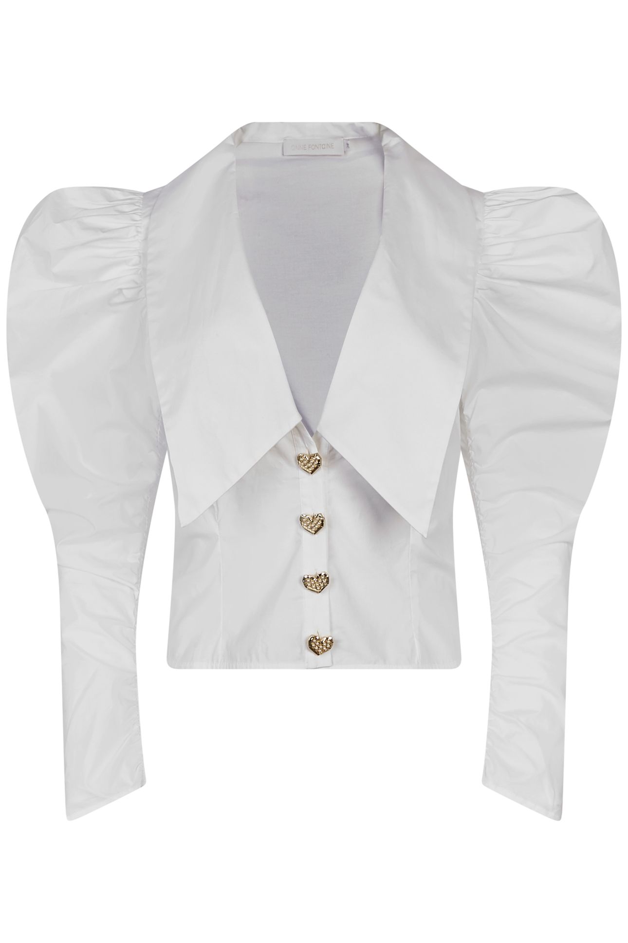 PHILADELPHIA CHEMISE WHITE 3