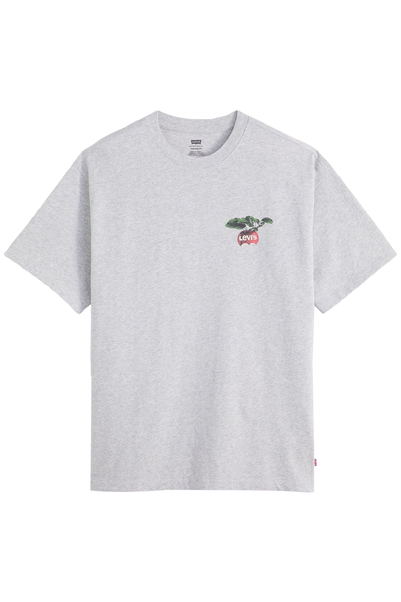 VINTAGE FIT GRAPHIC TEE BLACK 3
