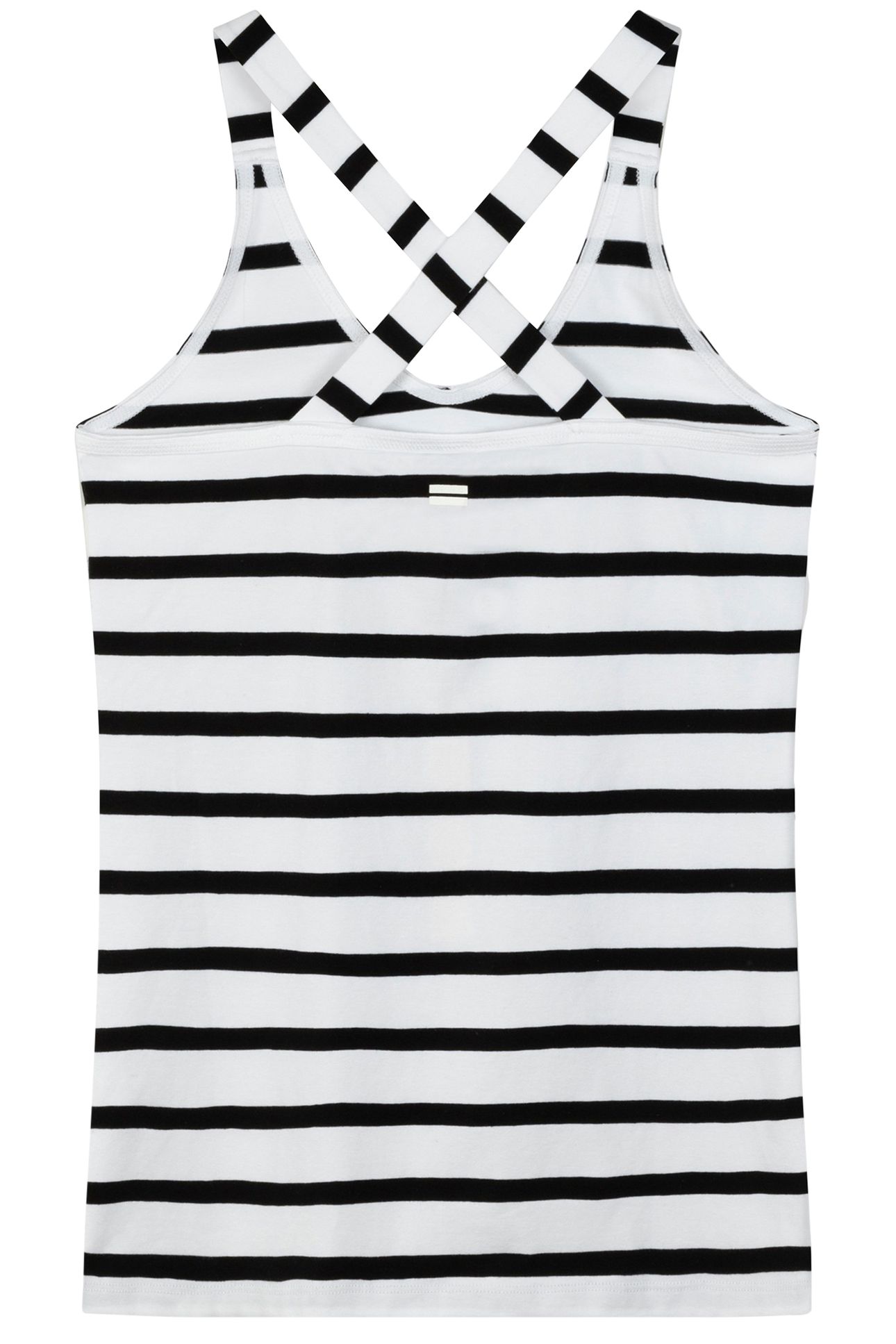 THE WRAPPER STRIPE WHITE/BLACK 5