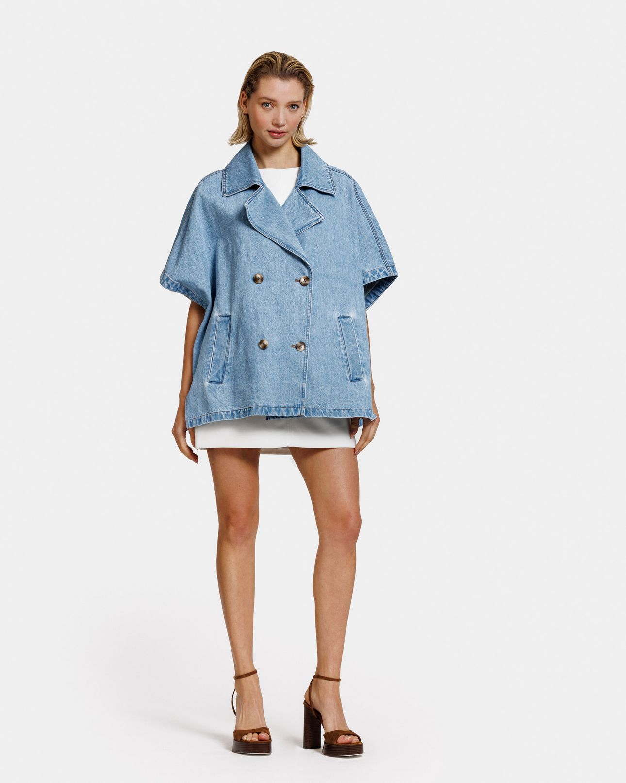 ELIN JACKET LIGHT BLUE 1