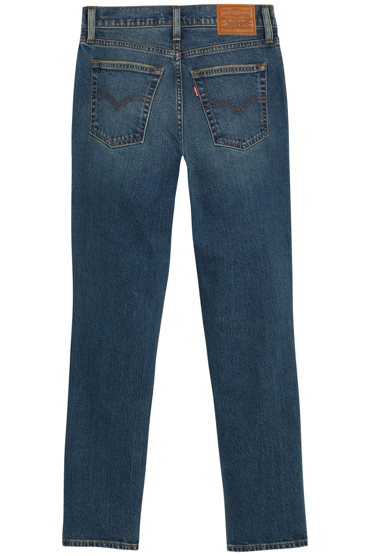 724™ HIGH RISE STRAIGHT JEANS DARK INDIGO 5
