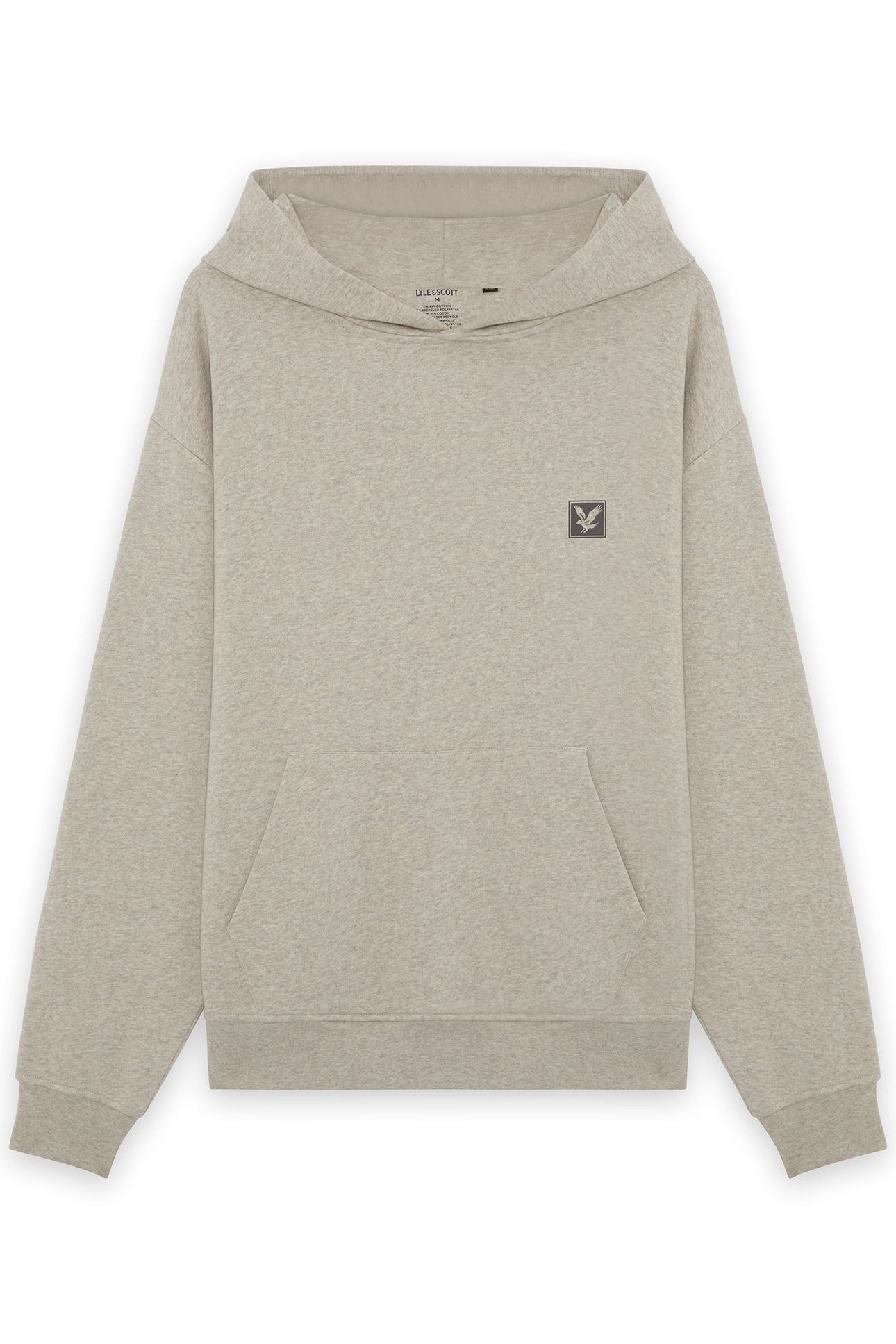 LOUNGEWEAR PULLOVER HOODIE OATMEAL MARL 4