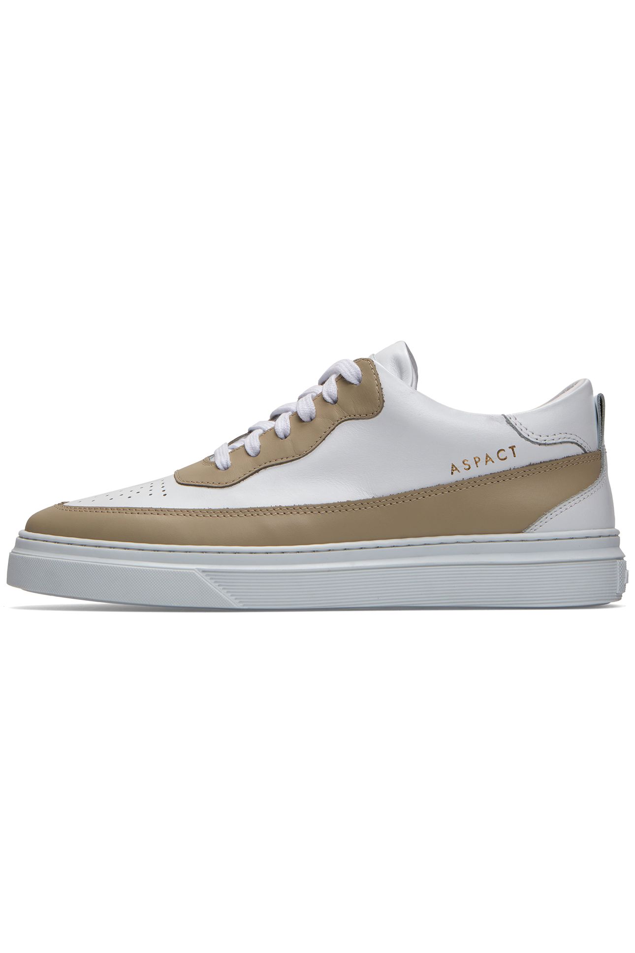 ENZO WHITE/BEIGE 1