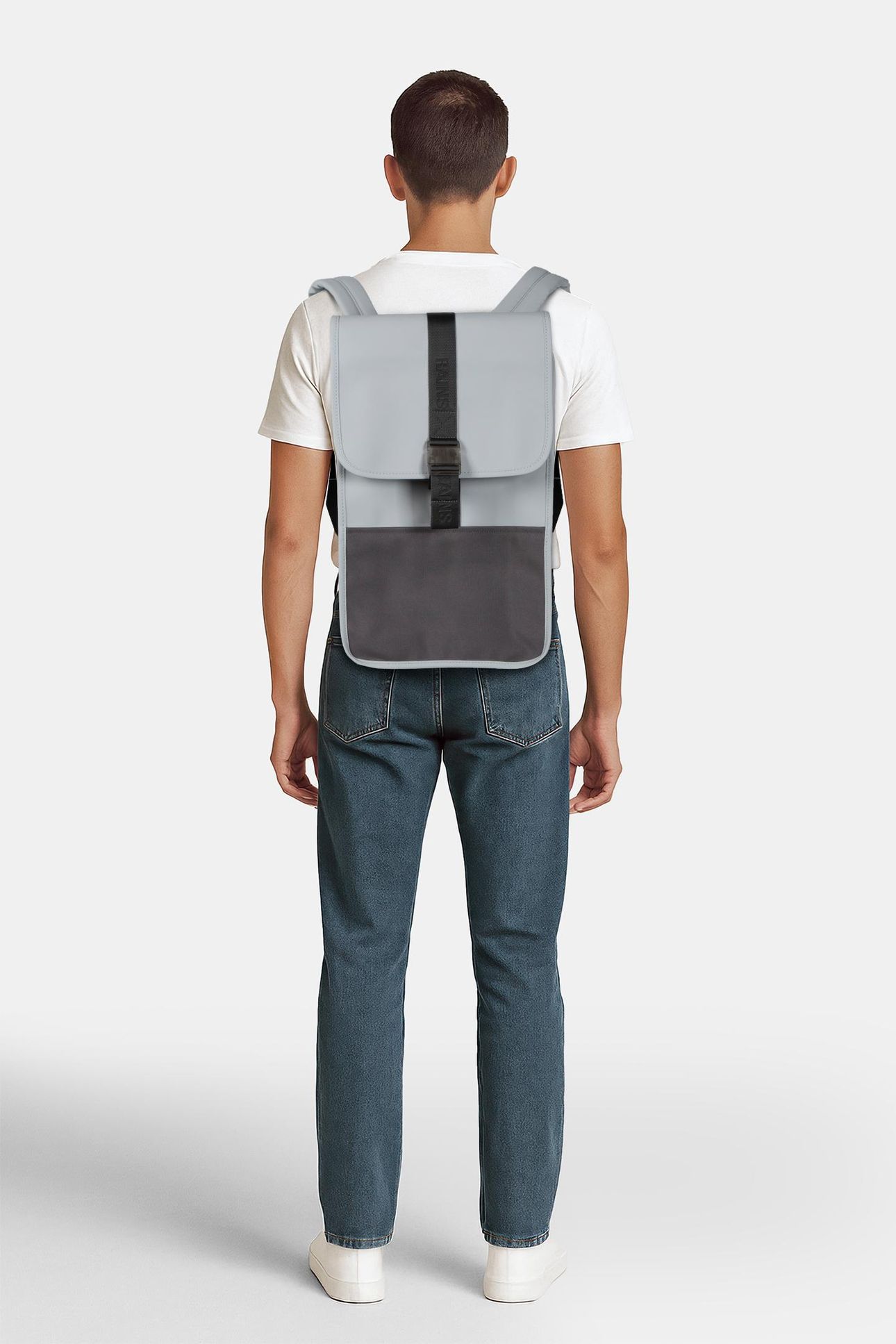 UNISEX TRAIL BACKPACK W3 ASH 1