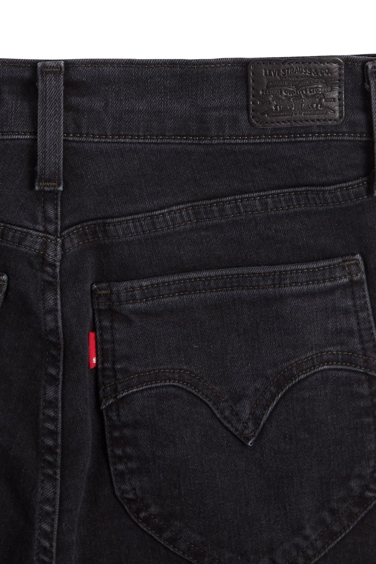 RETRO HIGH SKINNY JEANS BLACK 8