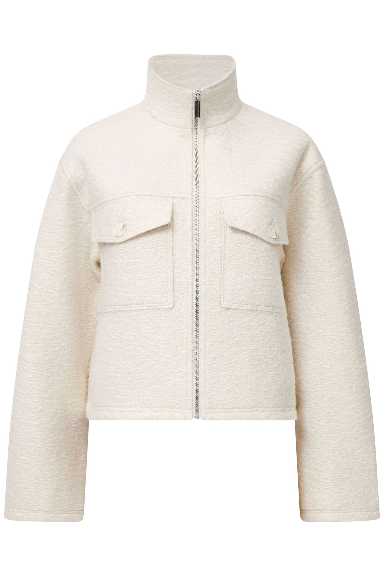 DOVER BOUCLE JACKET CREAM 3
