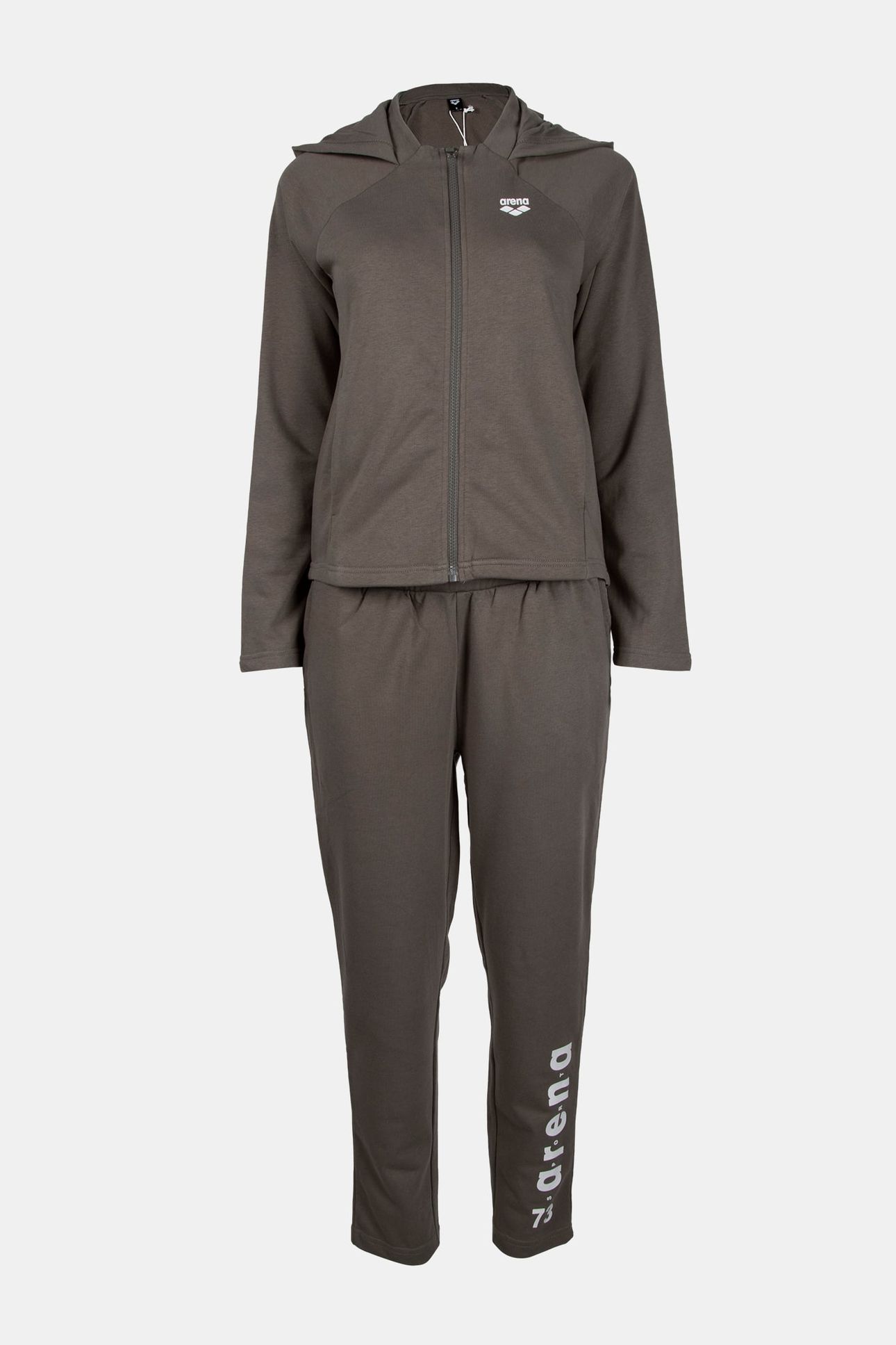 WOMAN TRACKSUIT BICOLOR A-AFW801S23 DUSTY OLIVE 18 0515 TPG 4