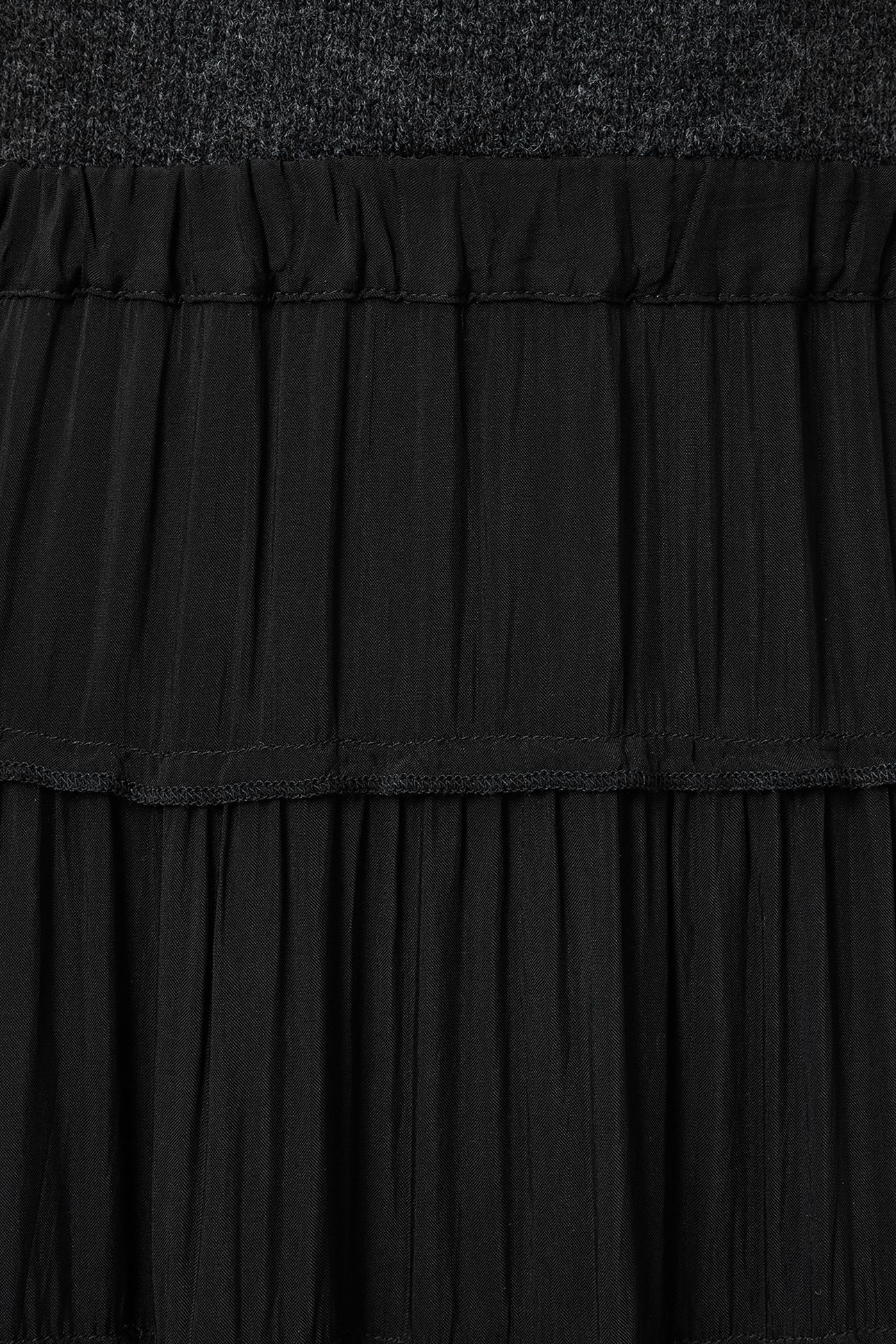 EVA MAXI SKIRT BLACK 8