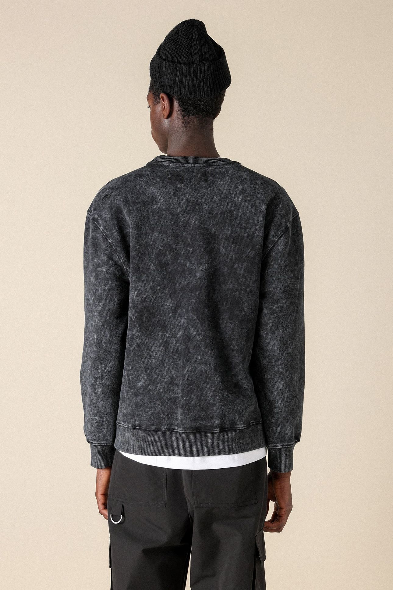 SL SWEATSHIRT UNISEX BLACK 2